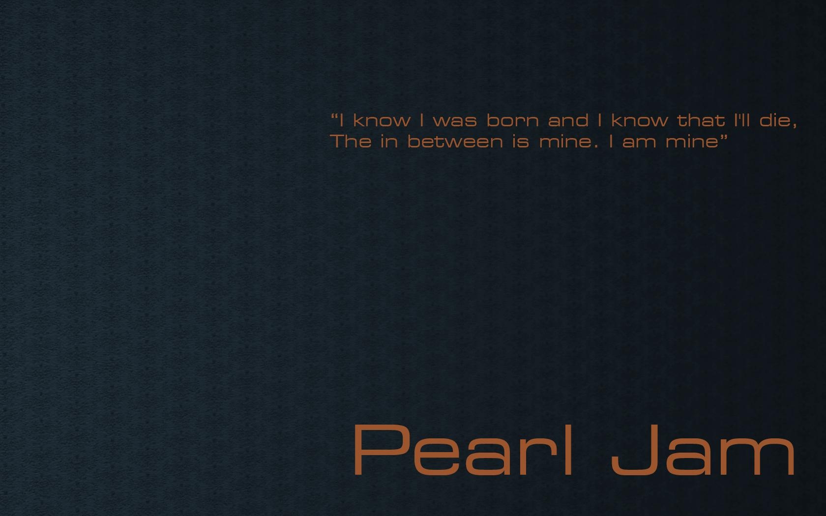 1680x1050 Pearl Jam Wallpaperx1050, Desktop