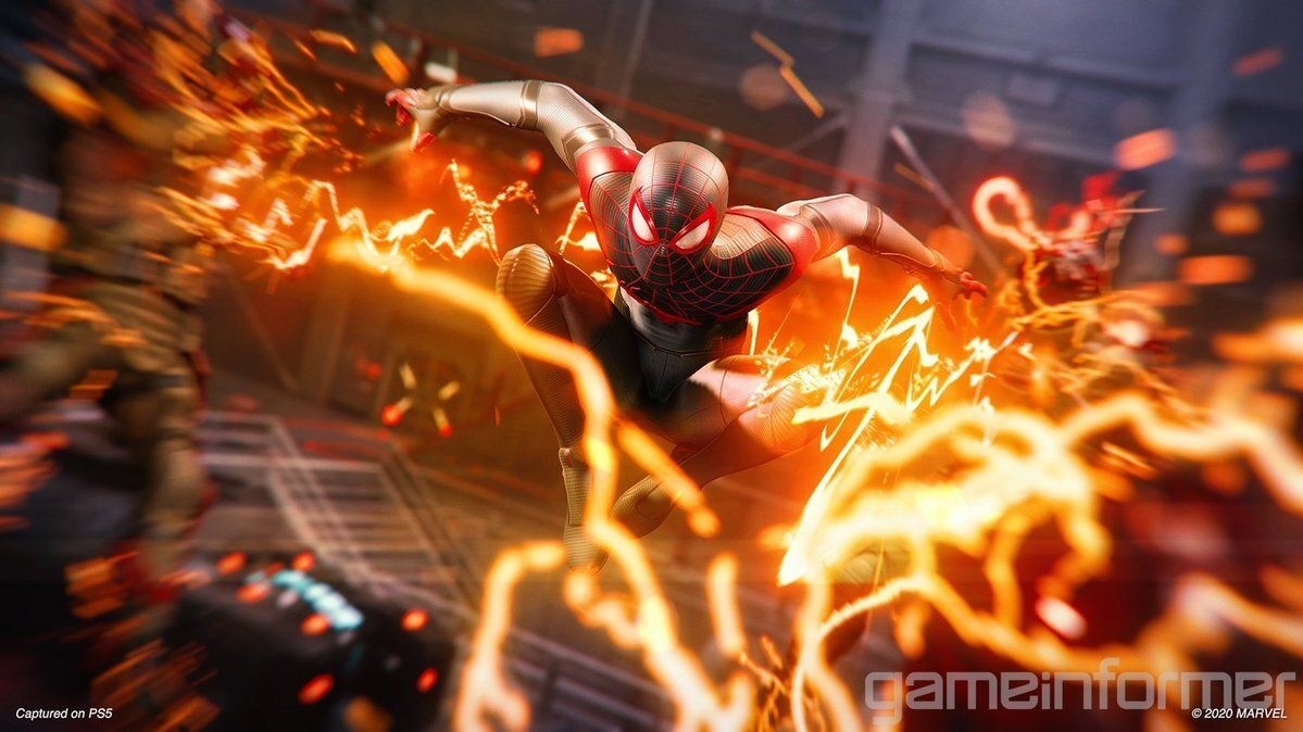 1200x680 Spider Man: Miles Morales New Image, Gameplay, And Cat Sidekick Revealed, Desktop