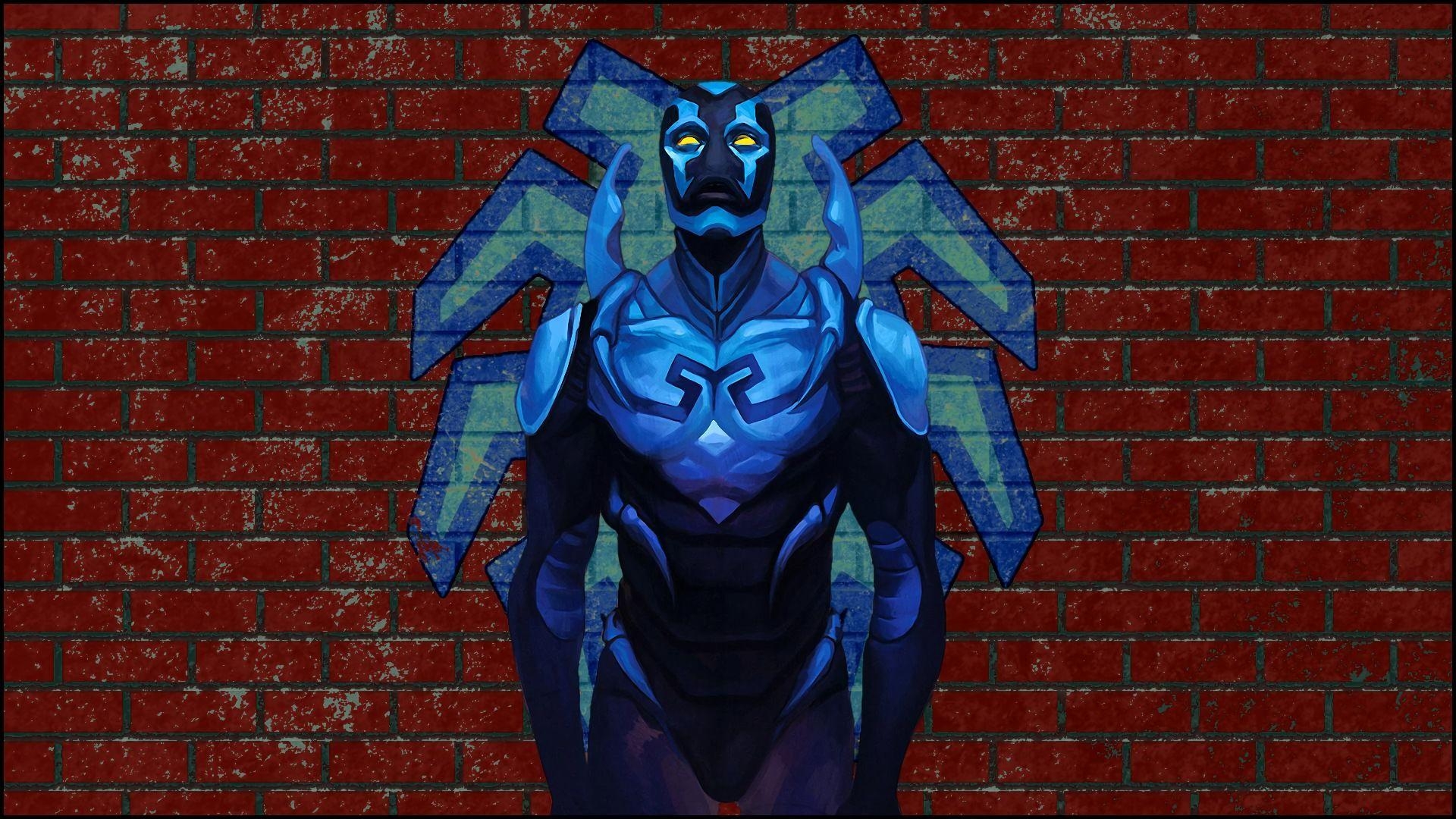 1920x1080 Blue Beetle. DC Universe Wallpaper, Desktop