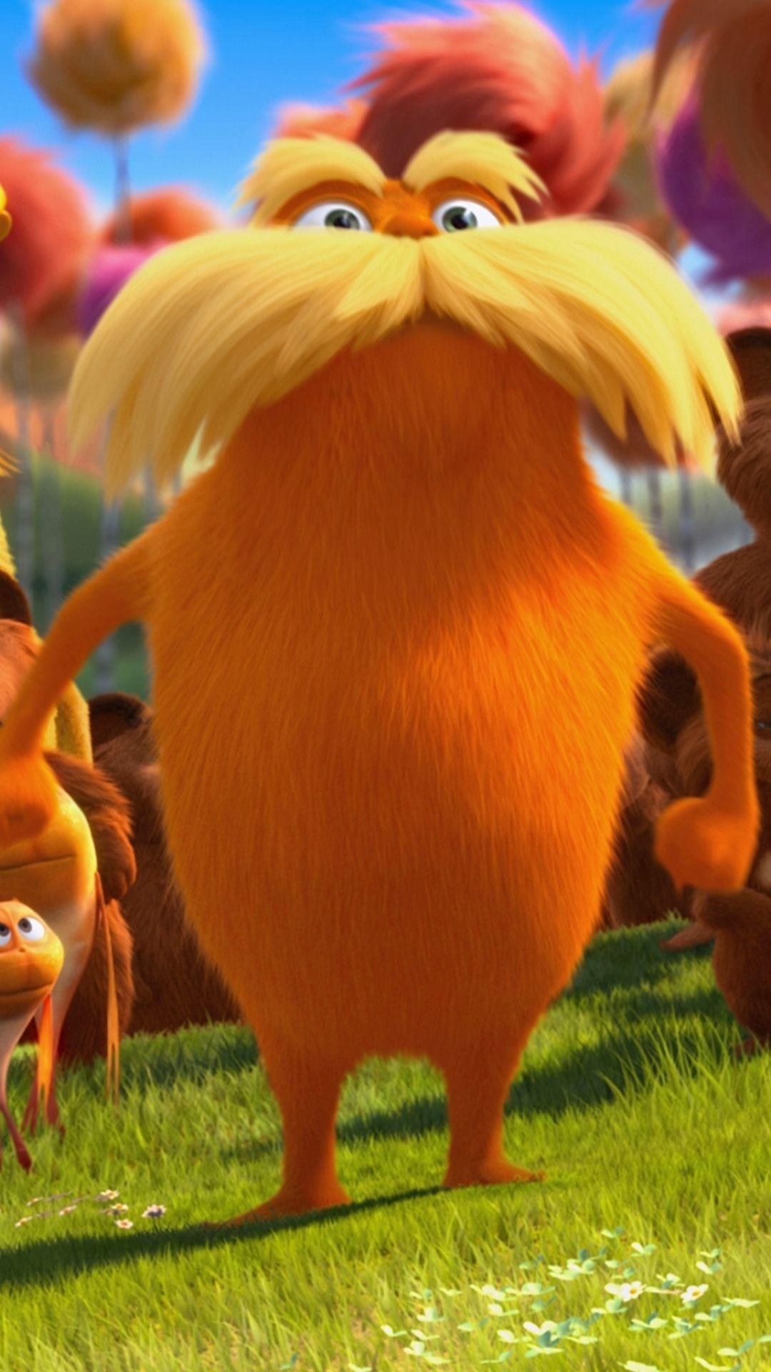 1080x1920 IPhone 7 The Lorax, Phone