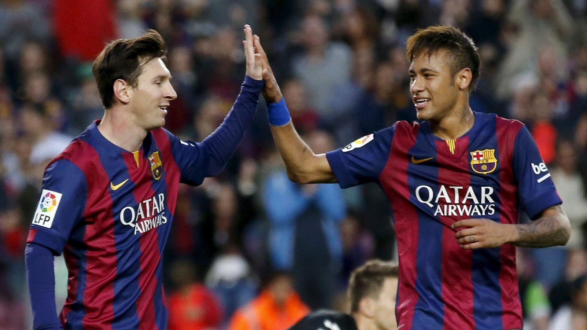 1920x1080 Neymar And Messi Wallpaper Desktop Background, Desktop