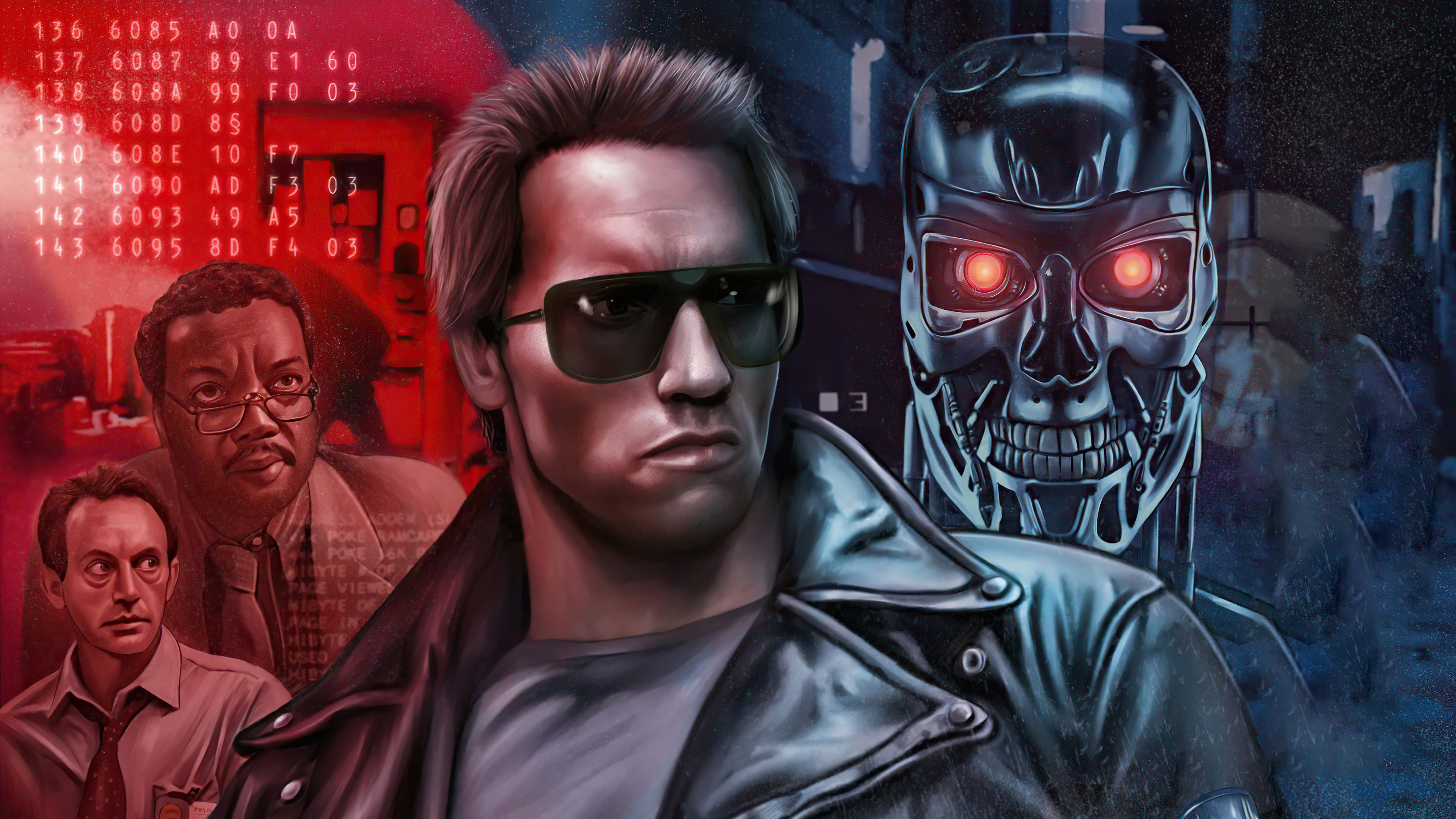 3840x2160 The Terminator 1984 Movie Poster, HD Movies, 4k Wallpaper, Image, Background, Photo and Picture, Desktop