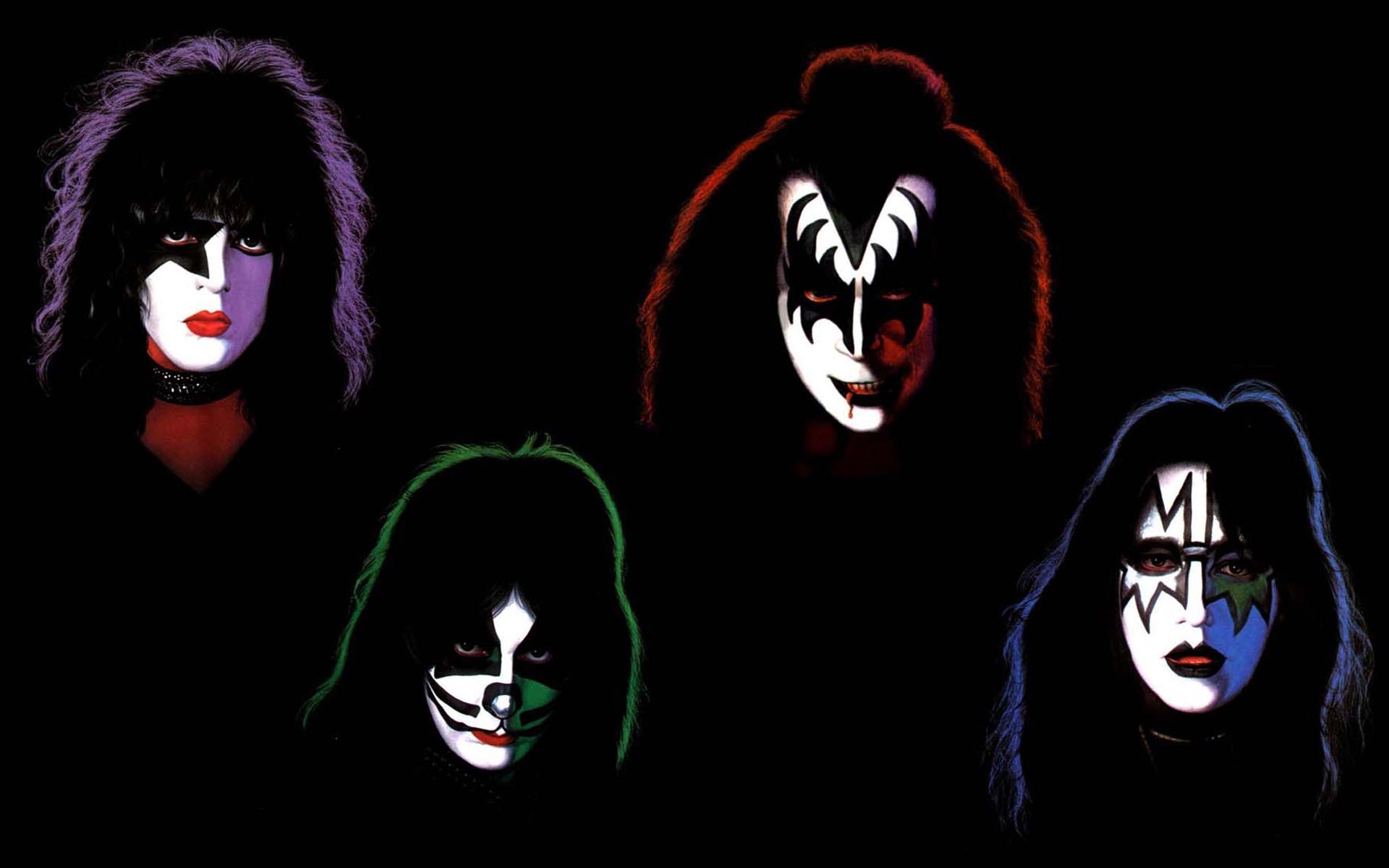 1920x1200 Kiss Band Wallpaper, Desktop