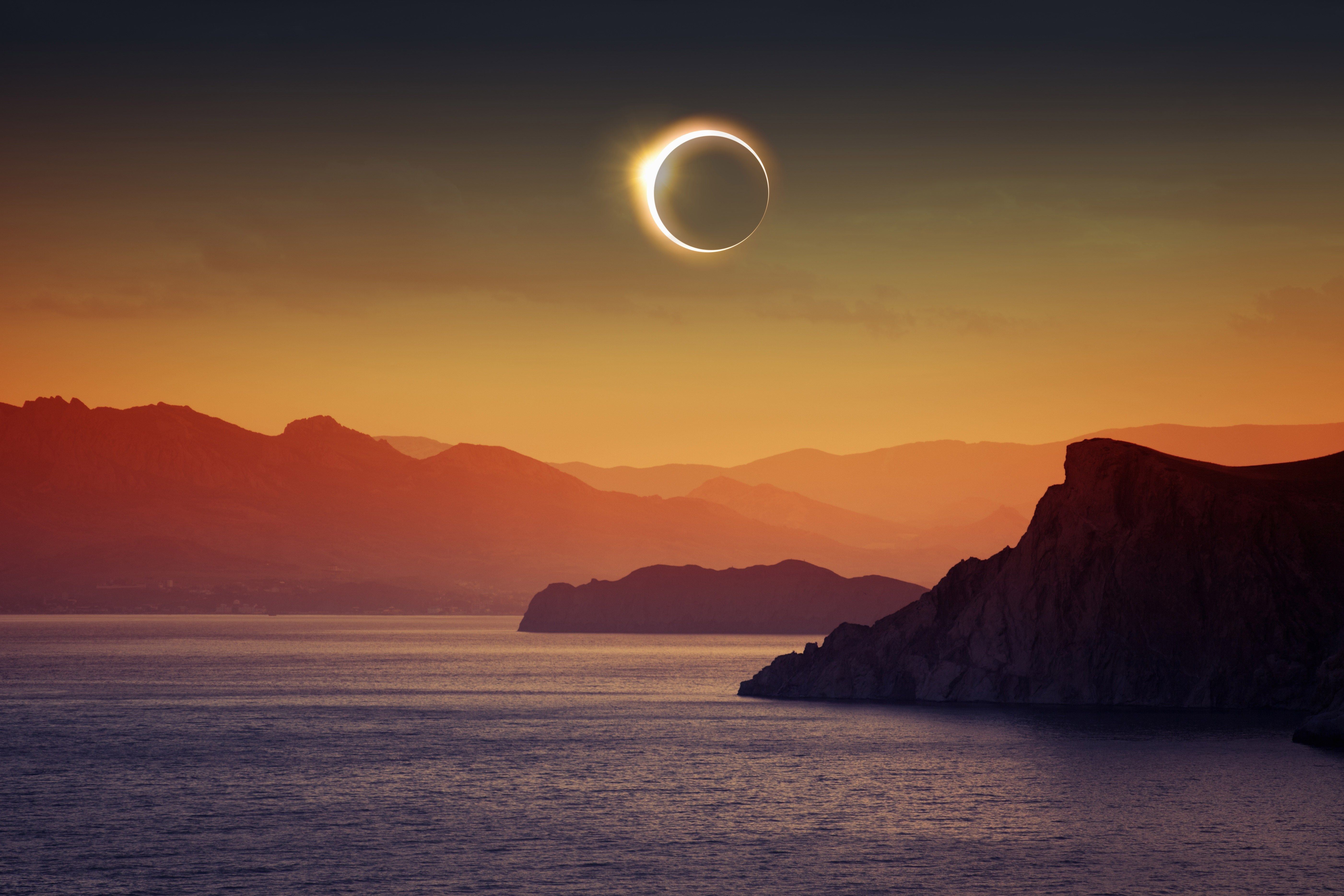 5610x3740 solar eclipse 4k 5k Computer Wallpaper. ololoshenka, Desktop