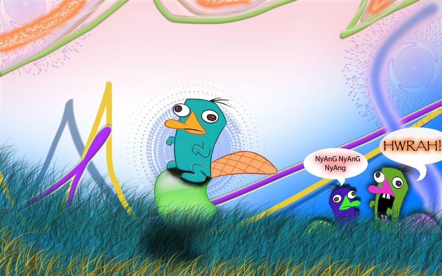 1440x900 perry the platypus Wallpaper, Desktop