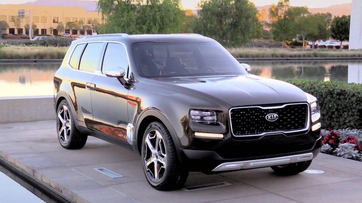 1540x870 Kia Telluride Engine Image, Desktop