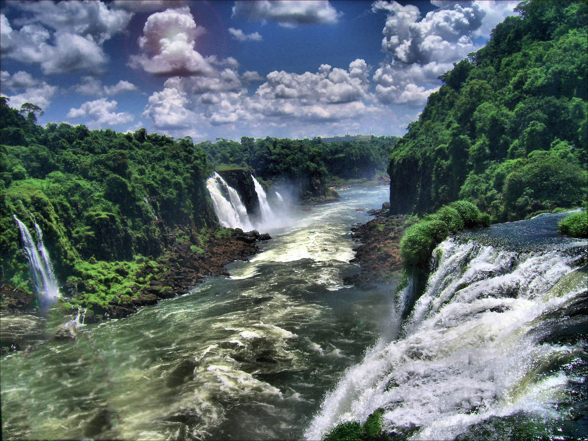 2050x1540 Iguazu Falls Wallpaper and Background Image, Desktop