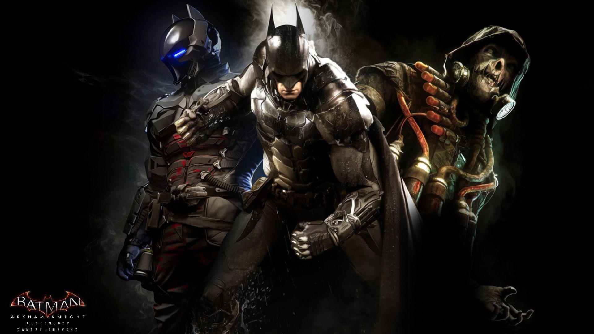 1920x1080 Set of Batman, Arkham Knight Wallpaper 1920 X 1080 HD, Desktop