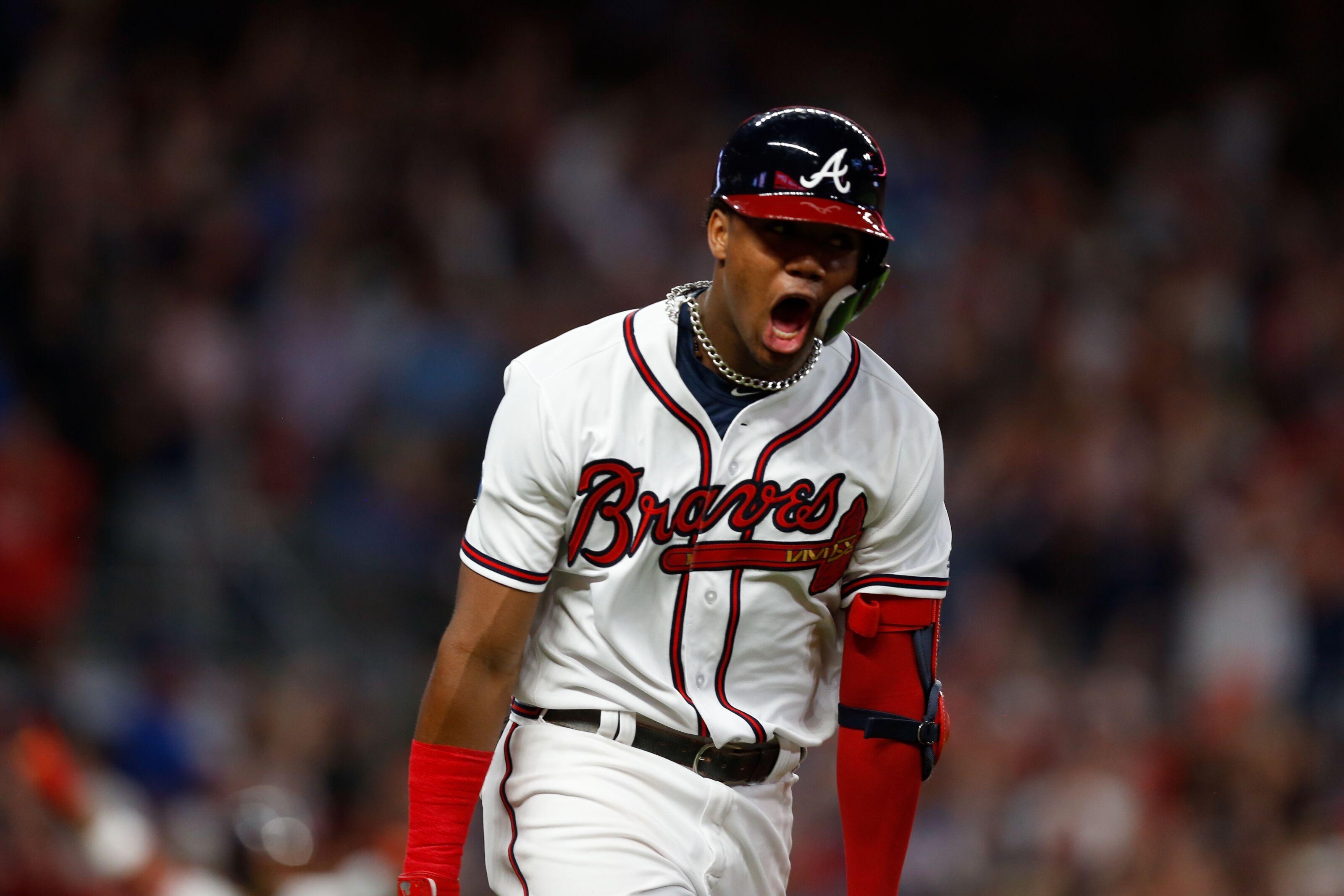 3200x2140 MLB Playoffs: How ridiculous was Ronald Acuna's historic, Desktop