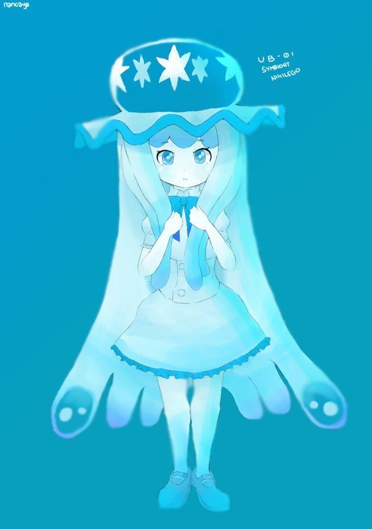 750x1070 Lillie wearing Nihilego. Pokémon. Moon, Sun and Pokémon, Phone