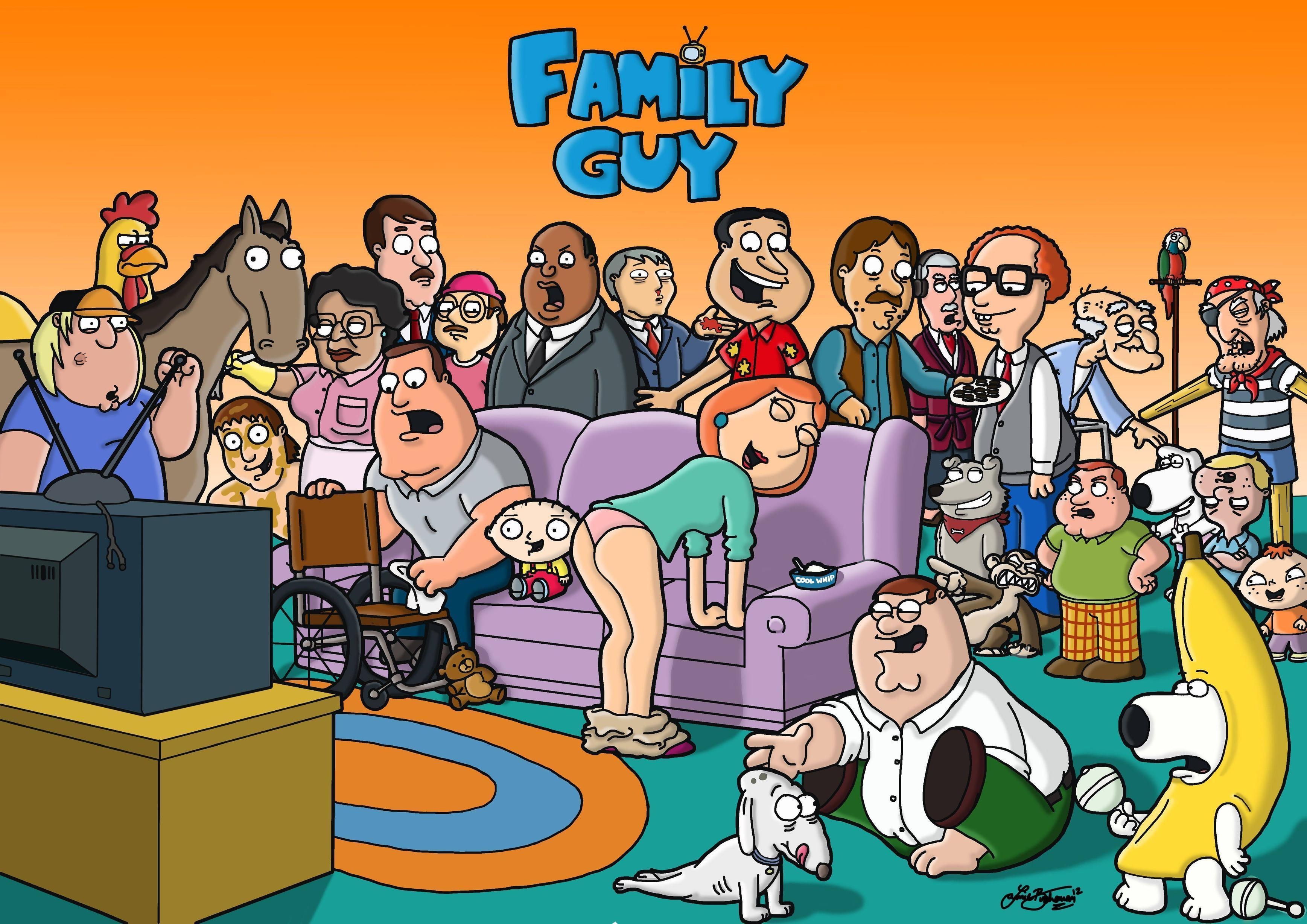 3480x2460 family guy Computer Wallpaper, Desktop Background 4961x3508 Id, Desktop