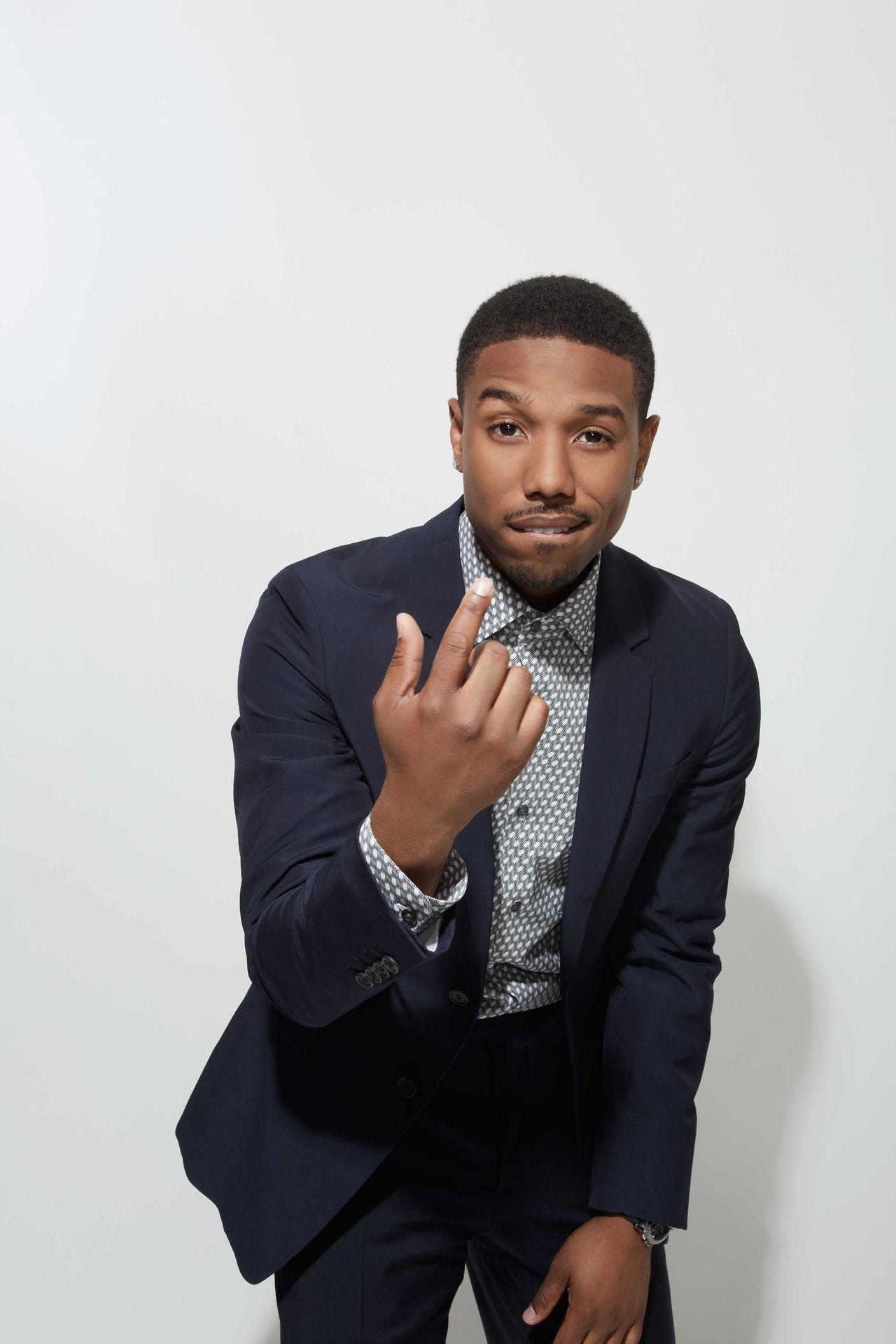 1280x1920 Actor Michael B. Jordan looking hot for our cover shoot. Read more, Phone