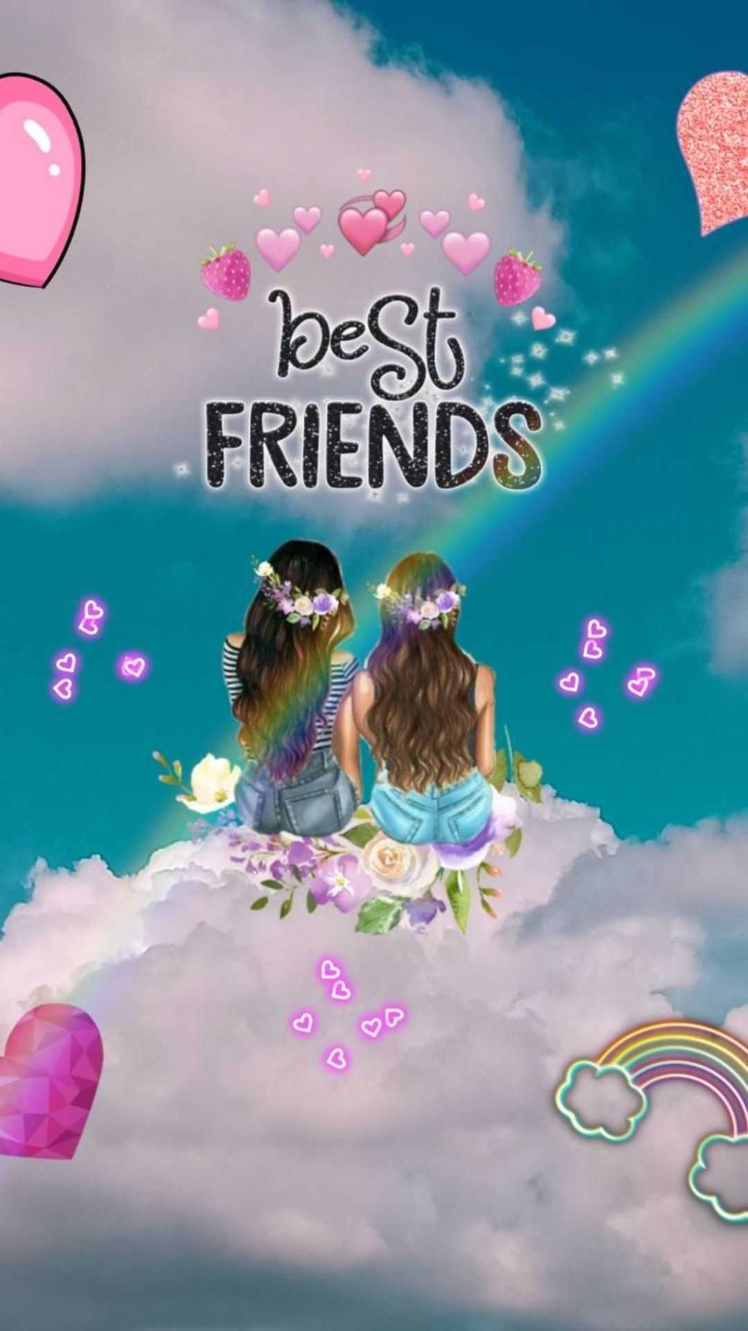 1080x1920 Bestie Wallpaper, Phone