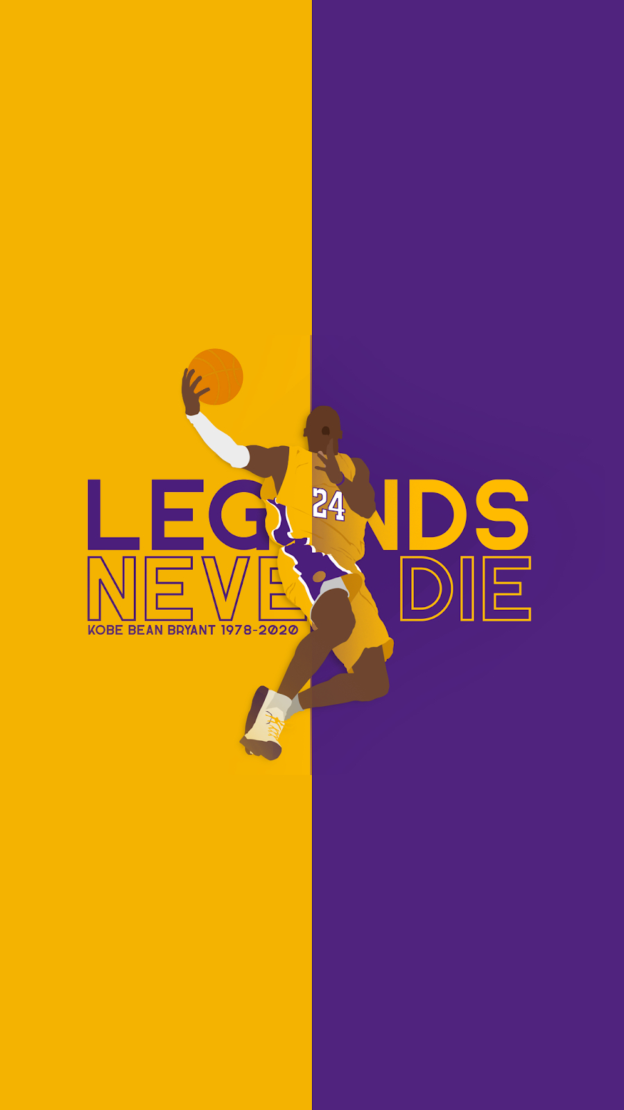 900x1600 Kobe Bryant Cool Wallpaper for Phone. Background Wallpaper, Phone