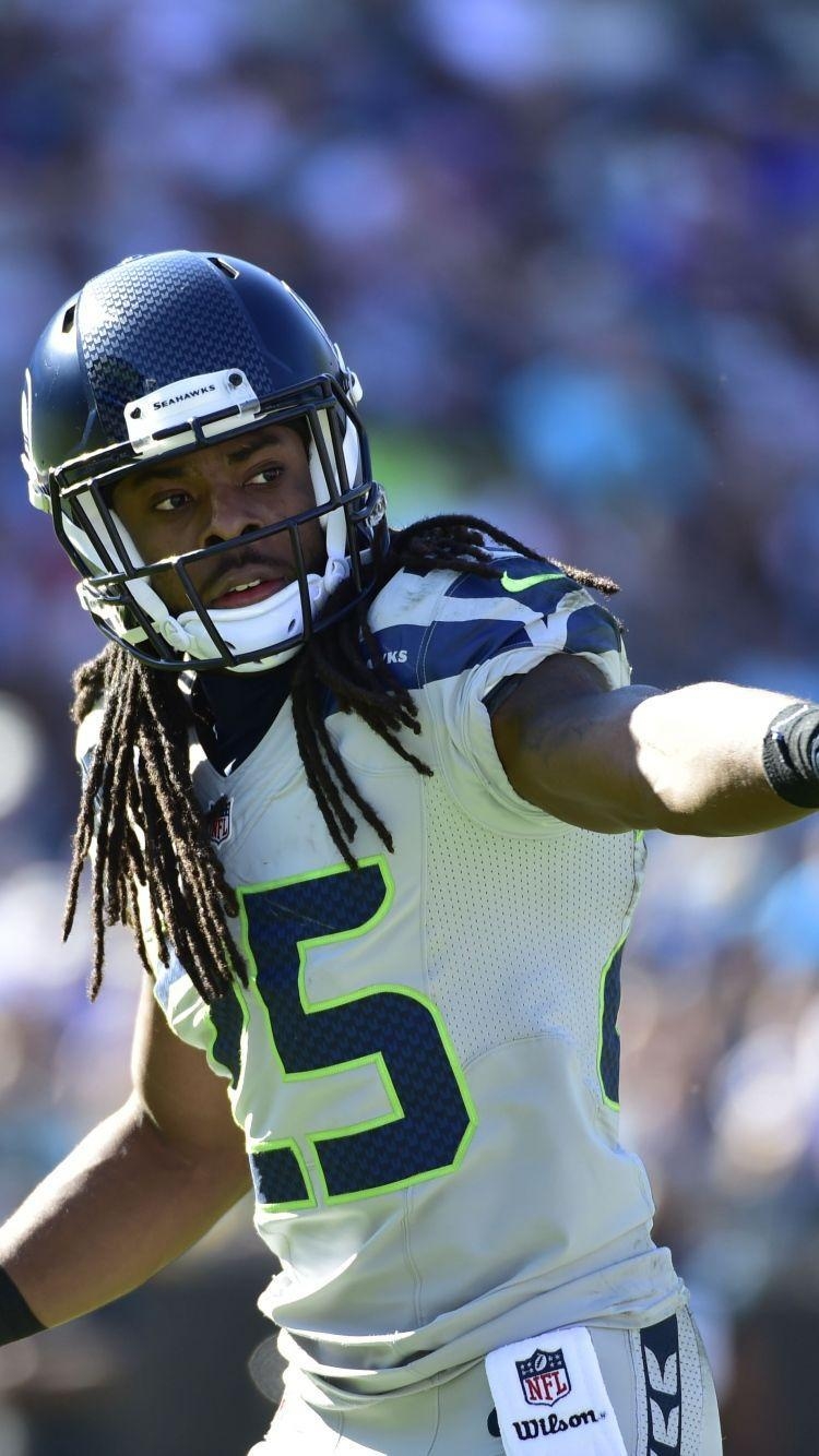 750x1340 IPhone 6 Richard sherman Wallpaper HD, Desktop Background, Phone