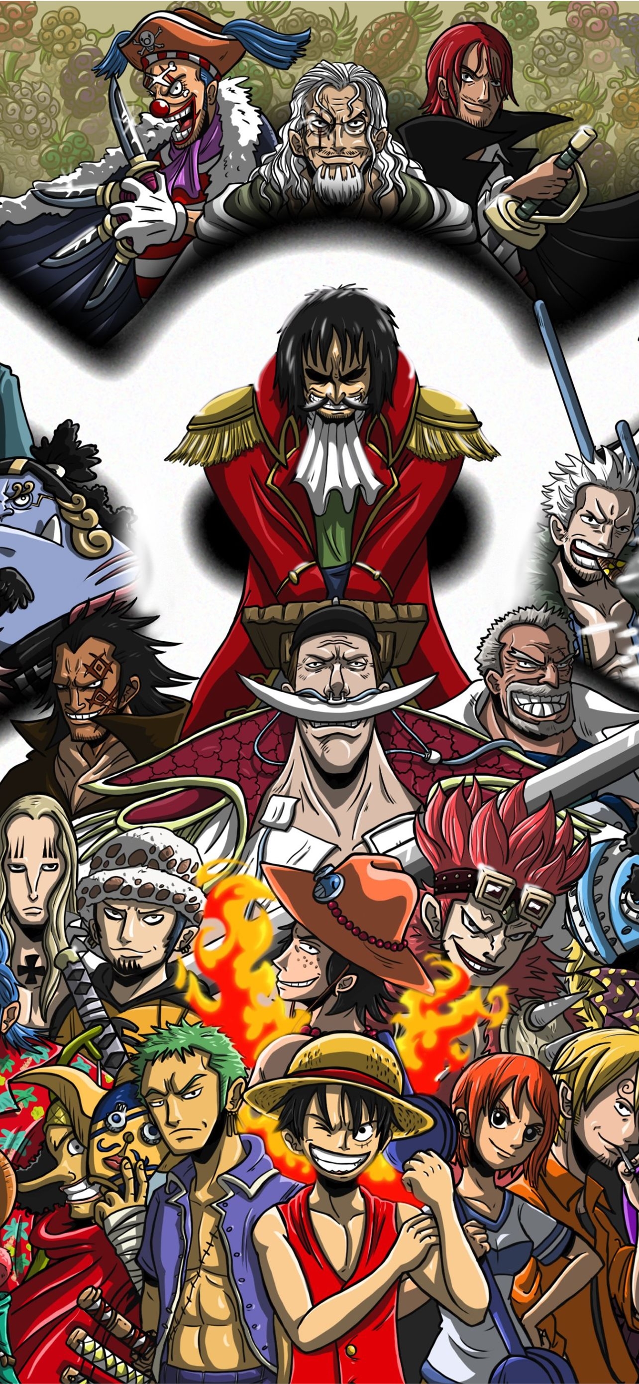 1290x2780 One Piece Gold D Roger Anime One Piece Id 720150 M. iPhone Wallpaper Free Download, Phone