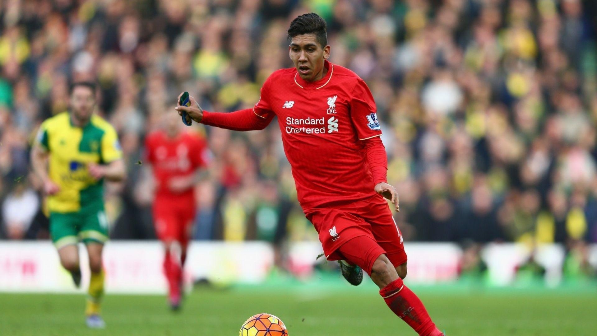 1920x1080 Download Wallpaper  Roberto firmino, Liverpool, Football, Desktop