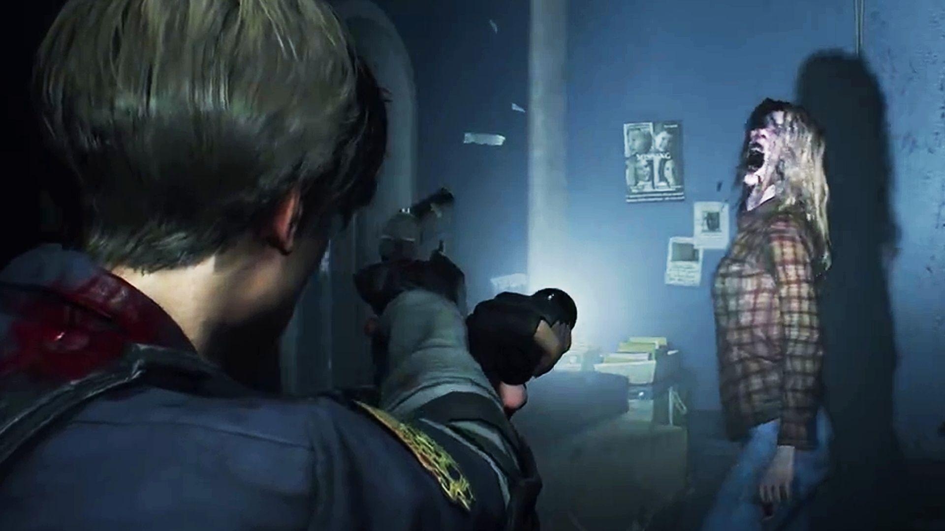 1920x1080 Resident Evil 2 Remake, Desktop