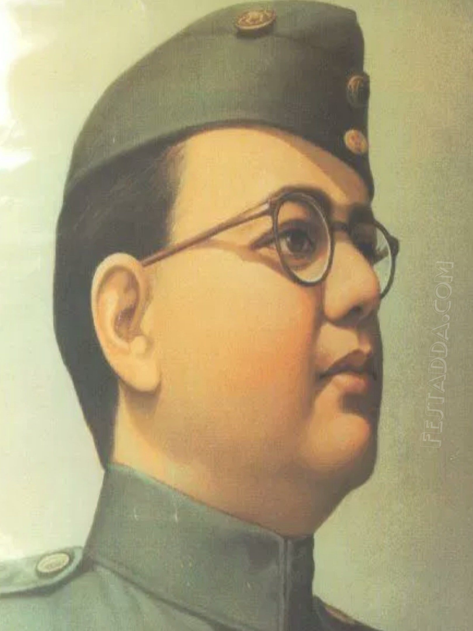 1620x2160 Nethaji Subhash Chandra Bose HD Image Arts, Phone