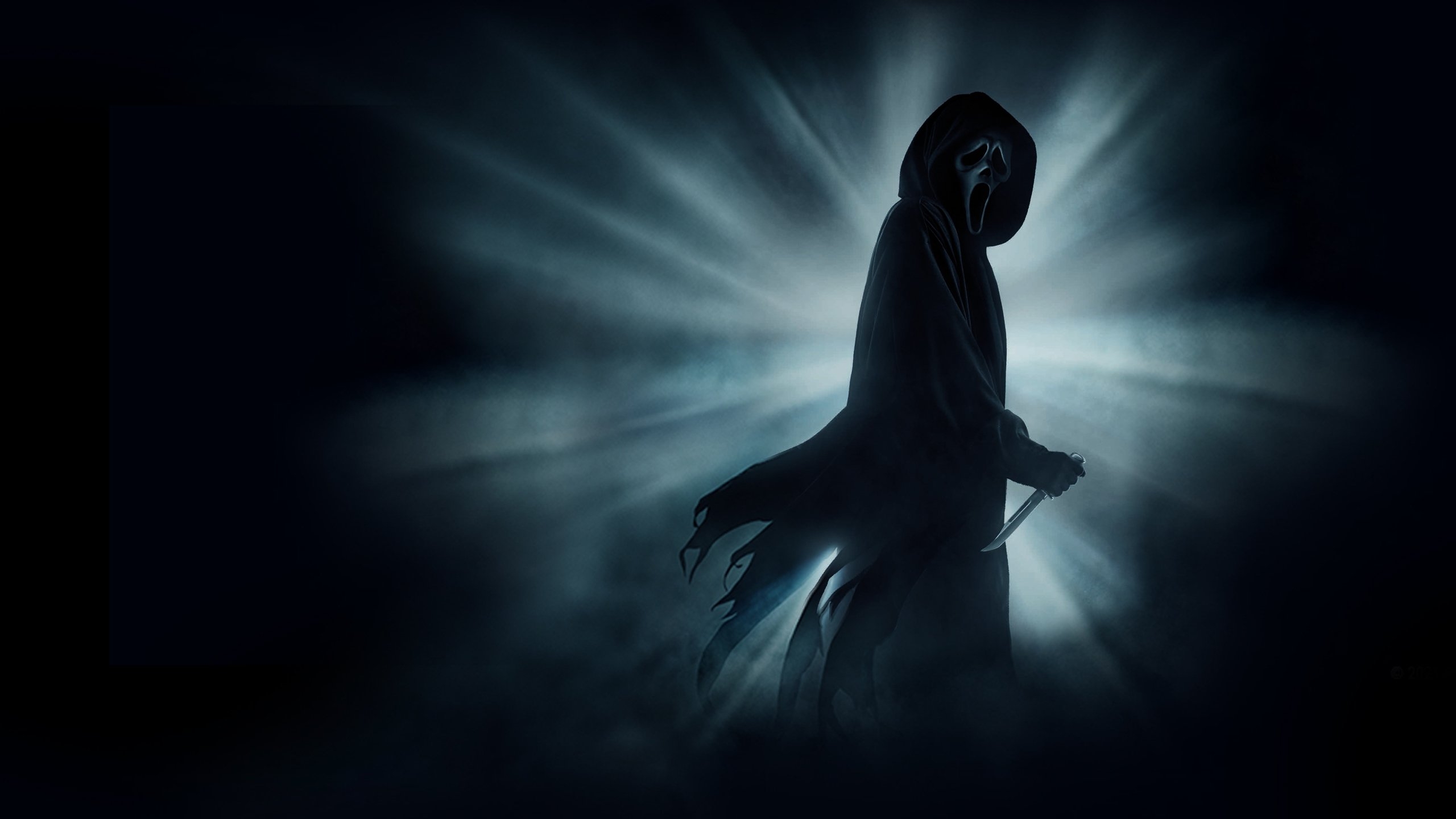 2560x1440 Scream (2022) HD Wallpaper, Desktop