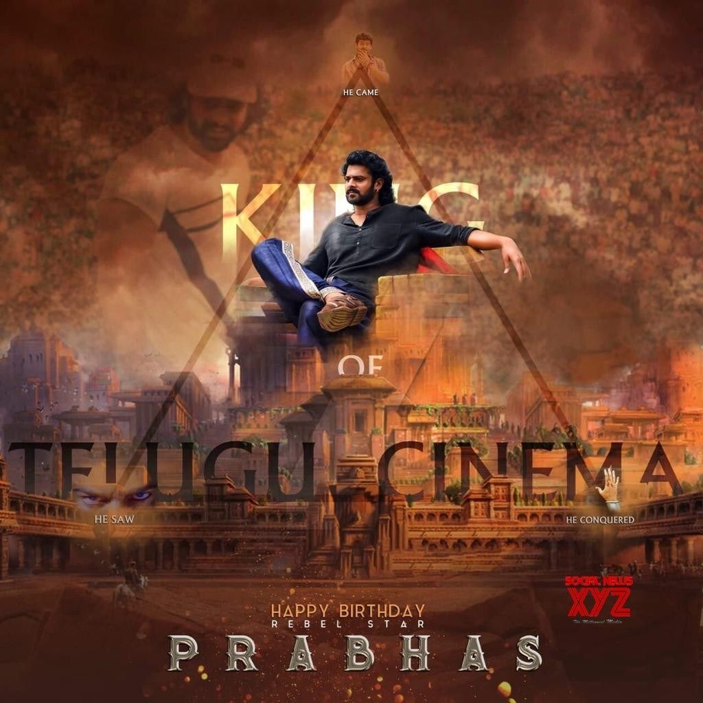 1030x1030 Prabhas Birthday Posters News XYZ. Prabhas pics, Best movie posters, Birthday poster, Phone