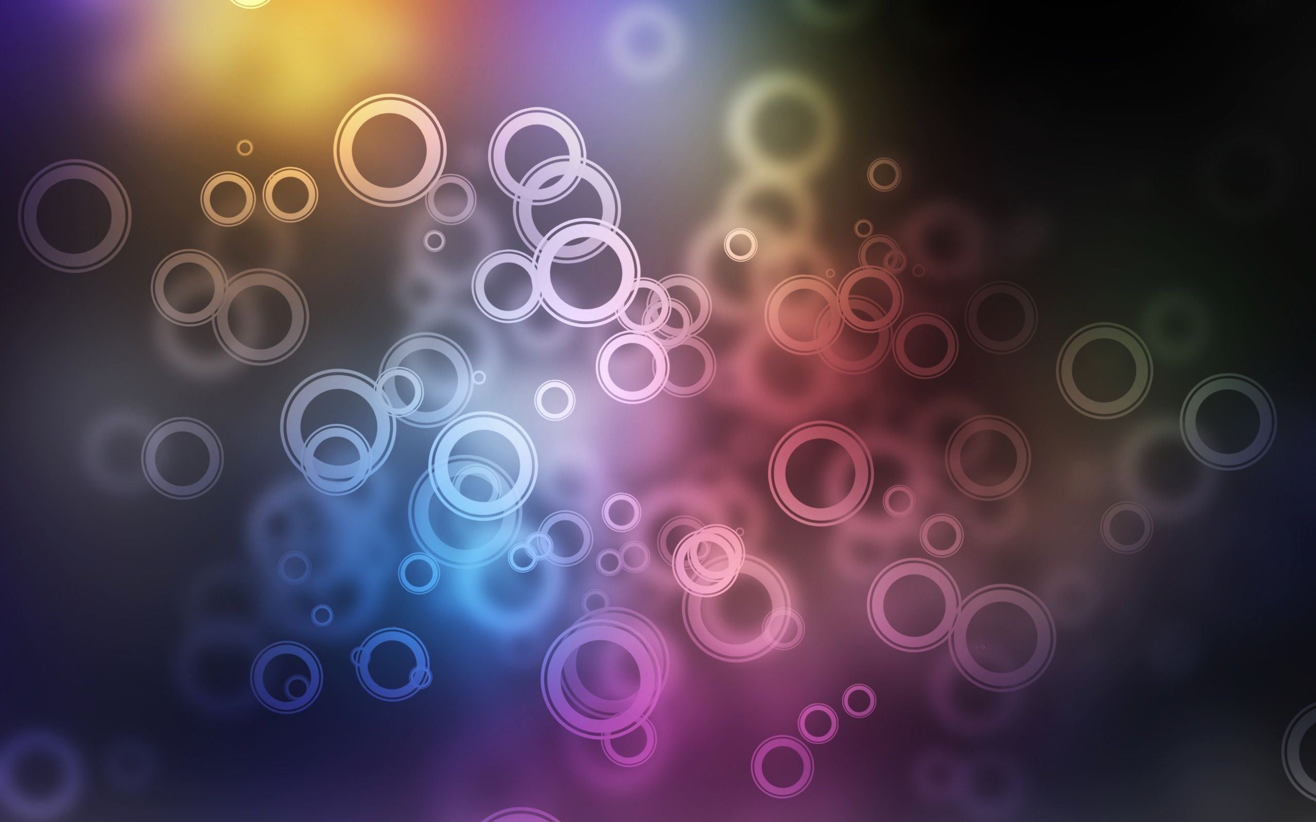 2560x1600 Wallpaper 4k Circles Circles, Digital, Desktop