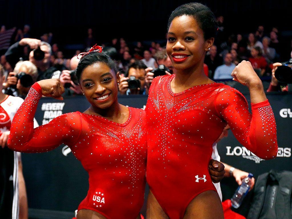 1030x770 Biles / Gabby Douglas, Desktop