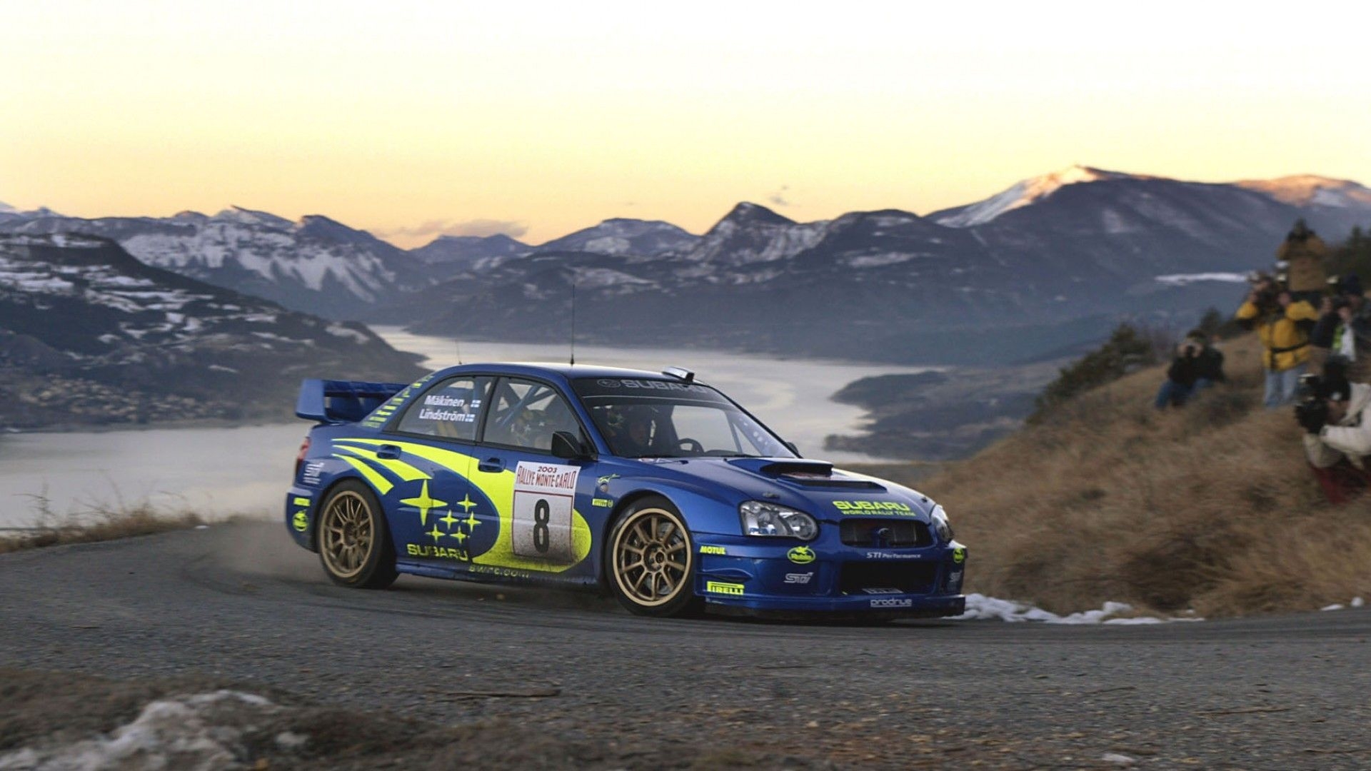 1920x1080 Subaru Rally Wallpaper, Desktop