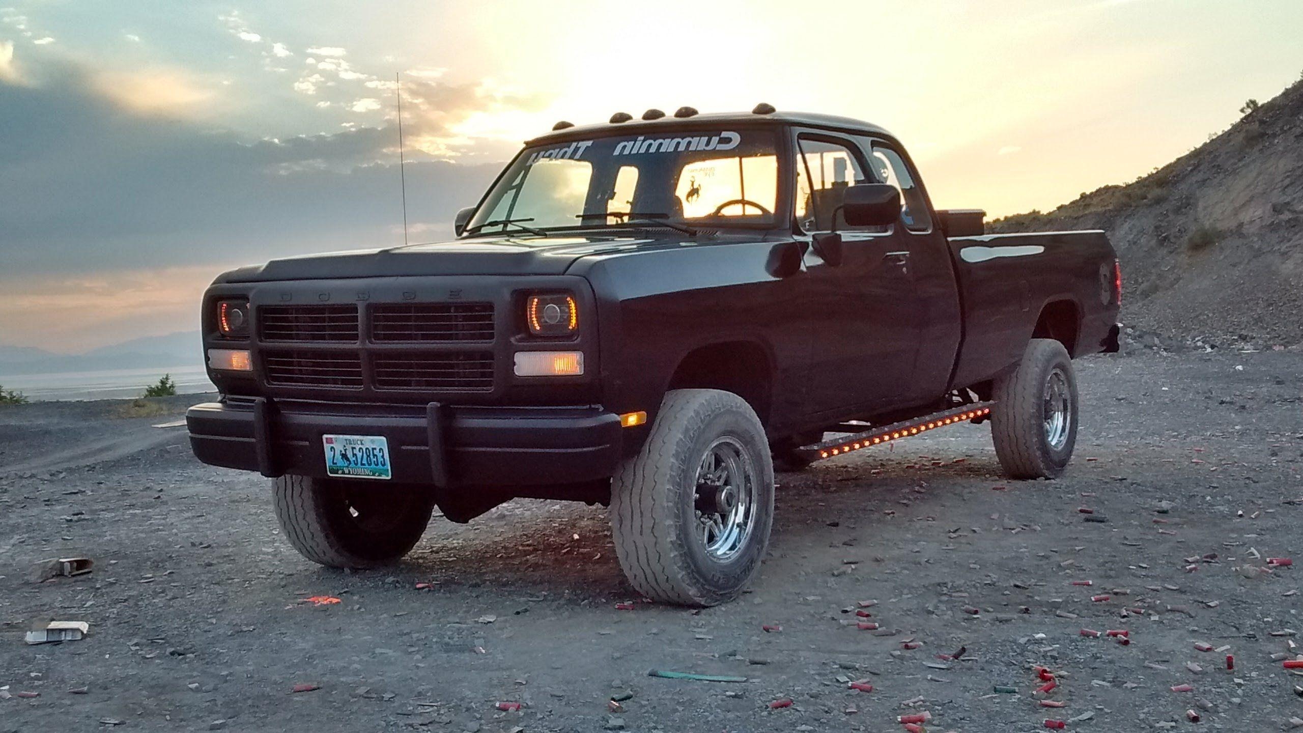 2560x1440 blacksheep 4.0 1st Gen Dodge Cummins 4X4 5 spd. 12 Valve, Desktop