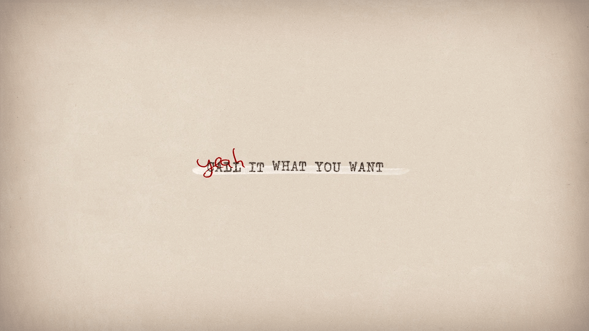 1920x1080 Call It What You Want (Lyric video),, Desktop