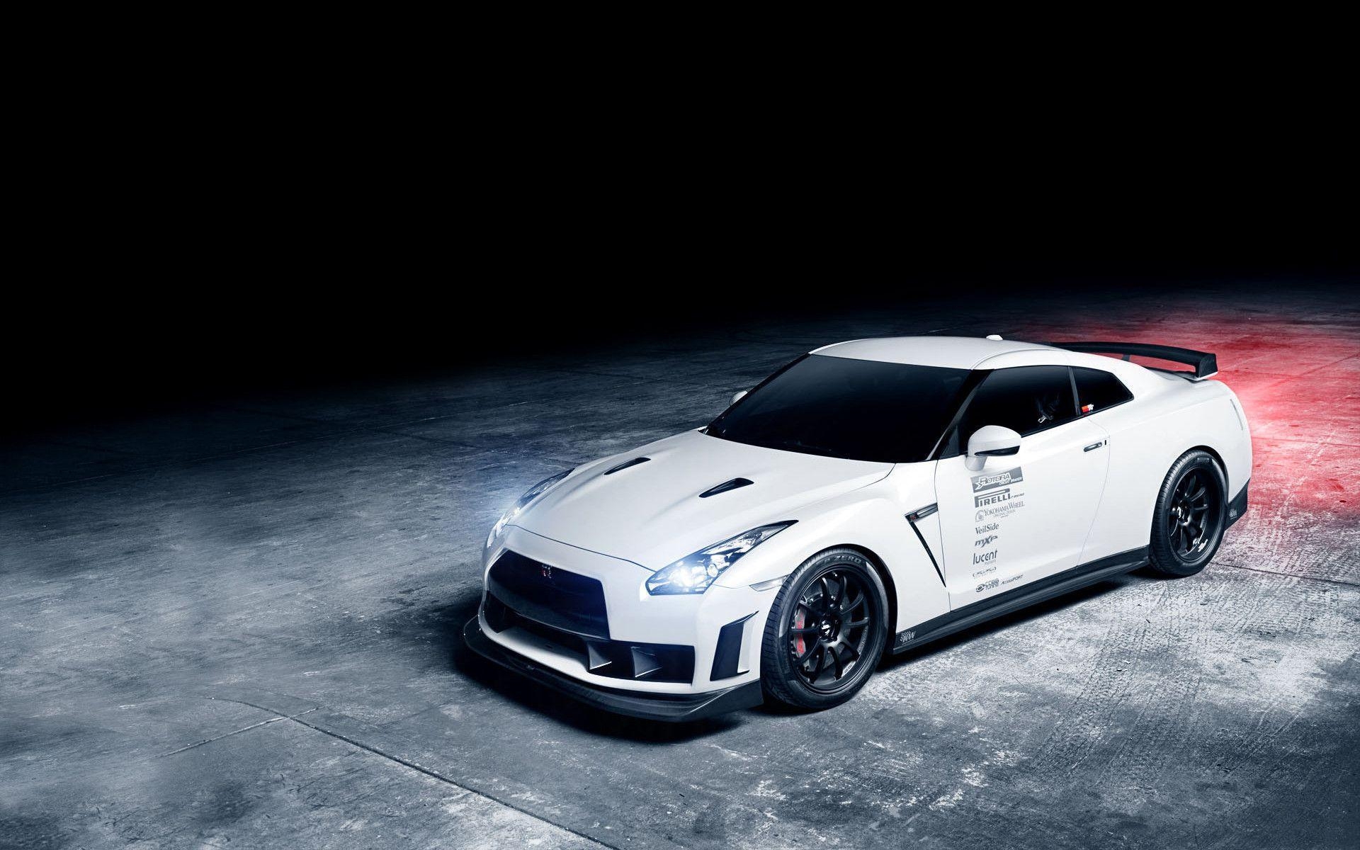 1920x1200 White Nissan GT R HD Wallpaper. TanukinoSippo, Desktop