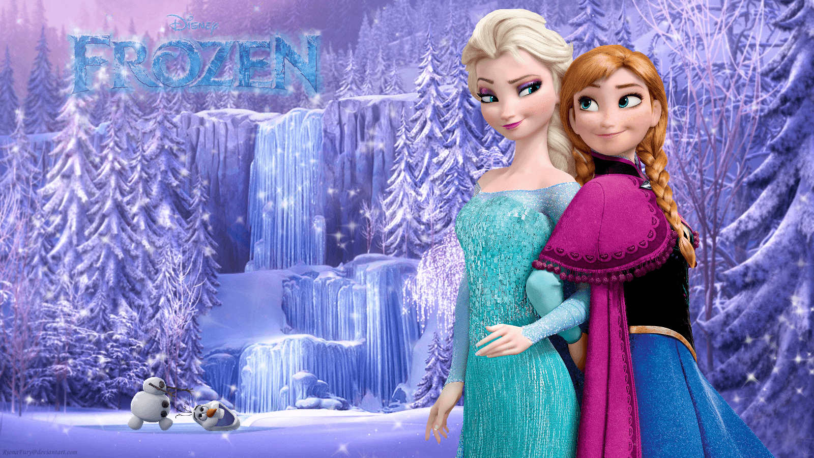 1600x900 Frozen Wallpaper Disney, Desktop