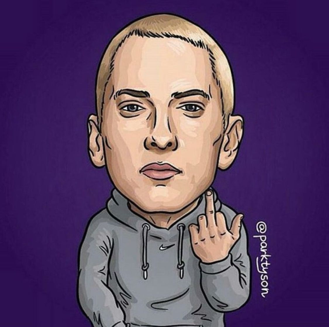 1130x1120 Eminem Cartoon Wallpaper Free Eminem Cartoon Background, Desktop