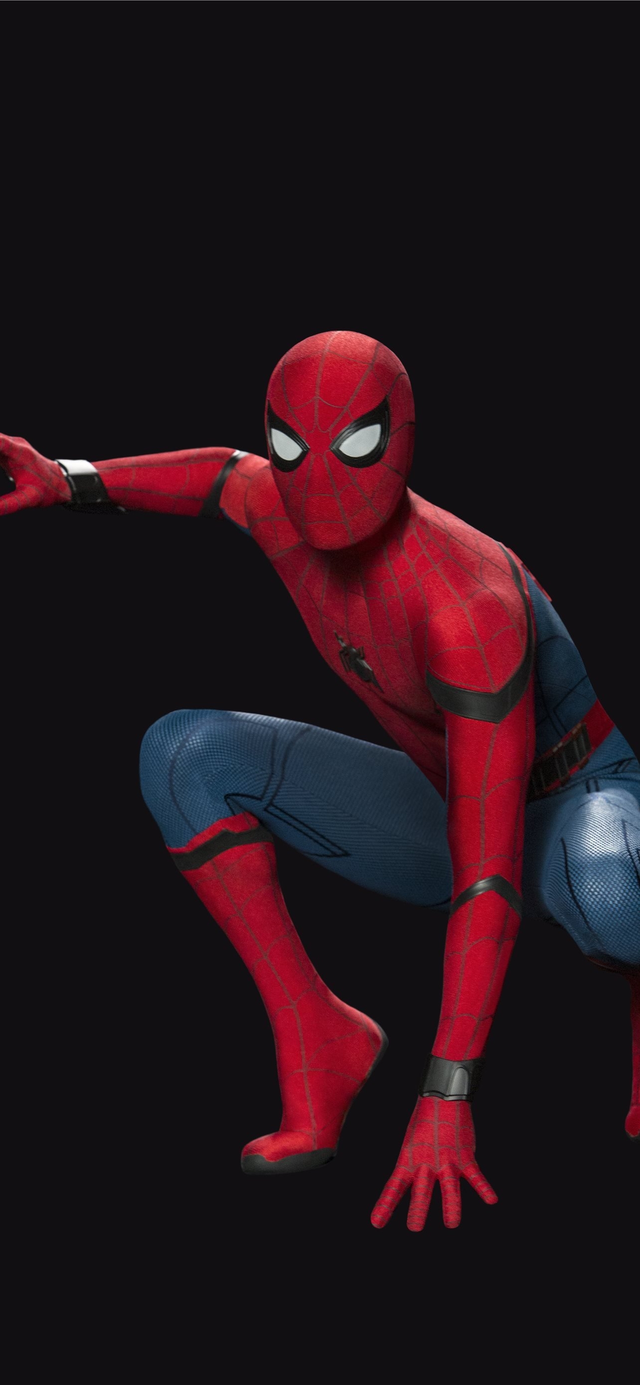 1290x2780 Spiderman Posing Resolution HD 4k Image Backgroun. iPhone Wallpaper Free Download, Phone