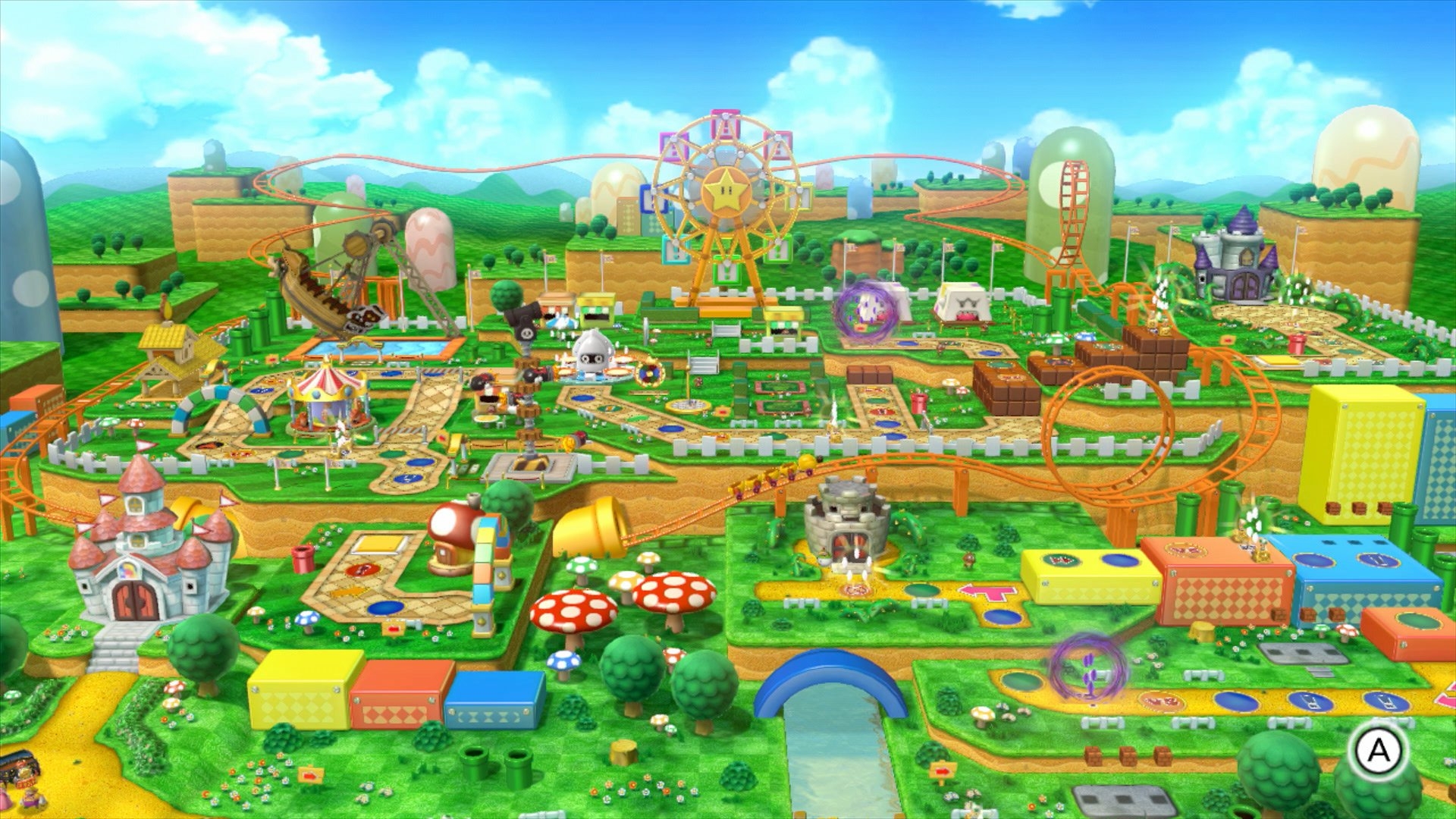 1920x1080 TMK. Downloads. Image. Screen Shots. Mario Party 10 (WiiU), Desktop