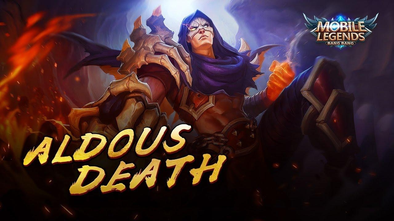 1280x720 Aldous New Skin. Death. Mobile Legends: Bang Bang!, Desktop