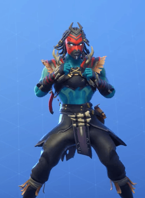 500x680 Shaman Fortnite wallpaper, Phone