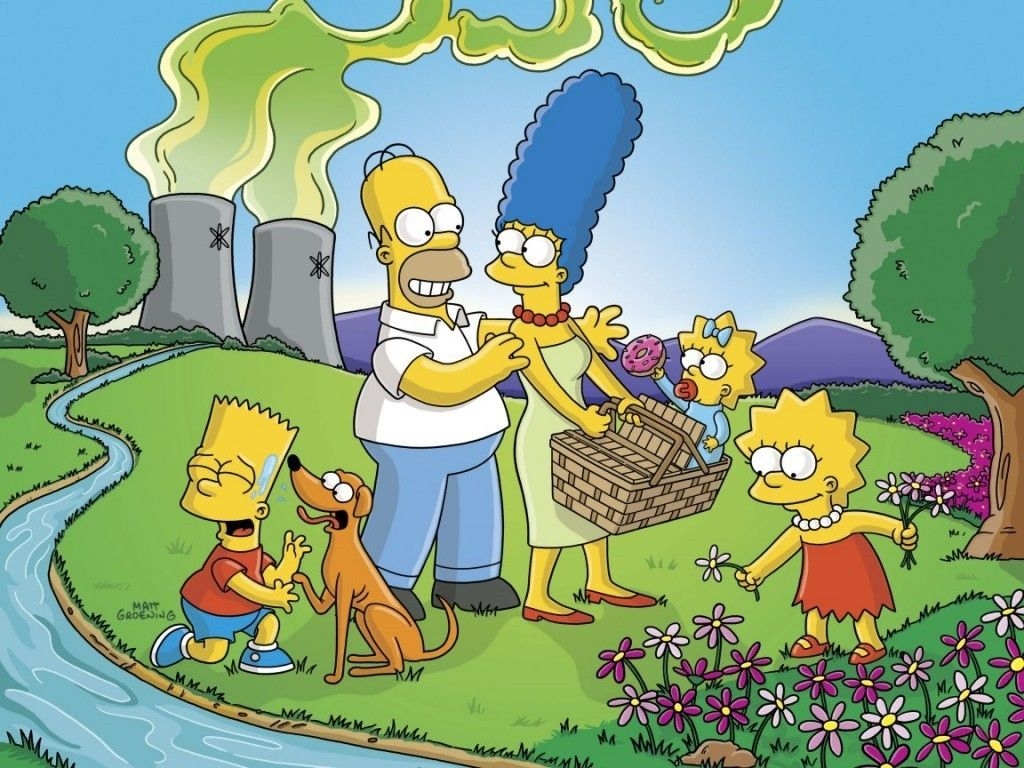 1030x770 gopellmell: Simpsons Family Wallpaper, Desktop