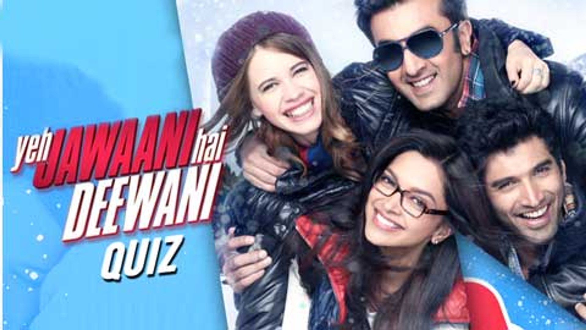 1920x1080 Yeh Jawaani Hai Deewani FULL MOVIE QUIZ Ranbir Kapoor Deepika, Desktop