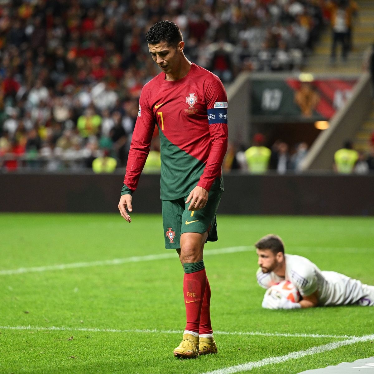 1200x1200 Cristiano Ronaldo fails to prove Portugal point and adds to Erik ten Hag's Man Utd headache, Phone