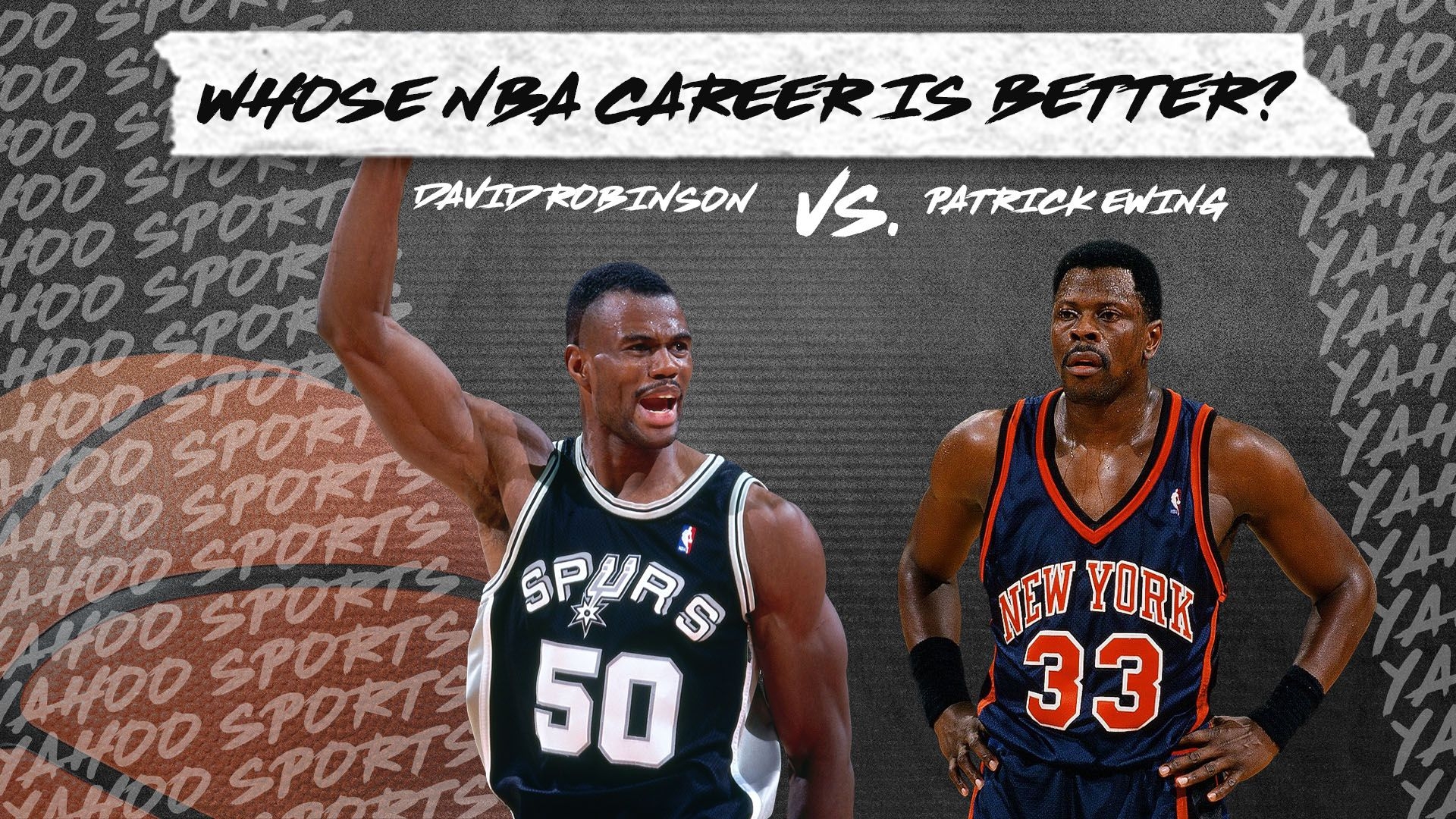 1920x1080 Whose NBA career is better? Patrick Ewing vs. David Robinson, Desktop