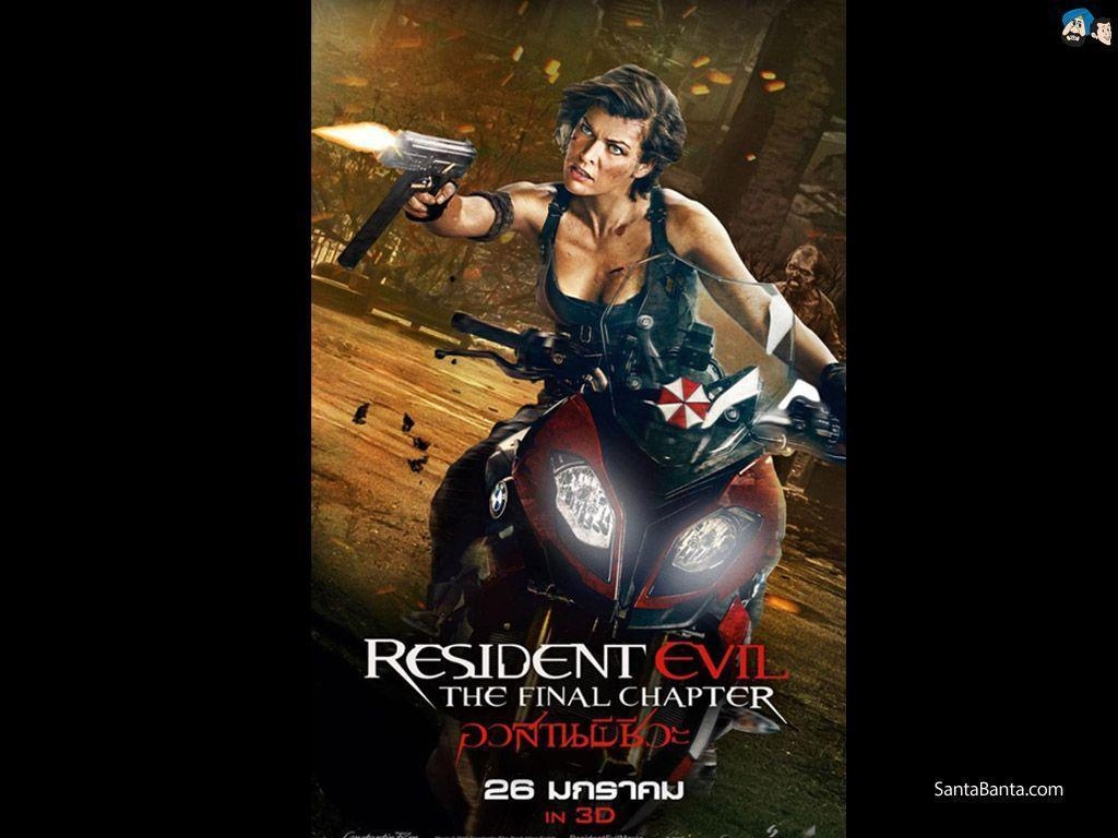 1030x770 Resident Evil The Final Chapter Movie Wallpaper, Desktop