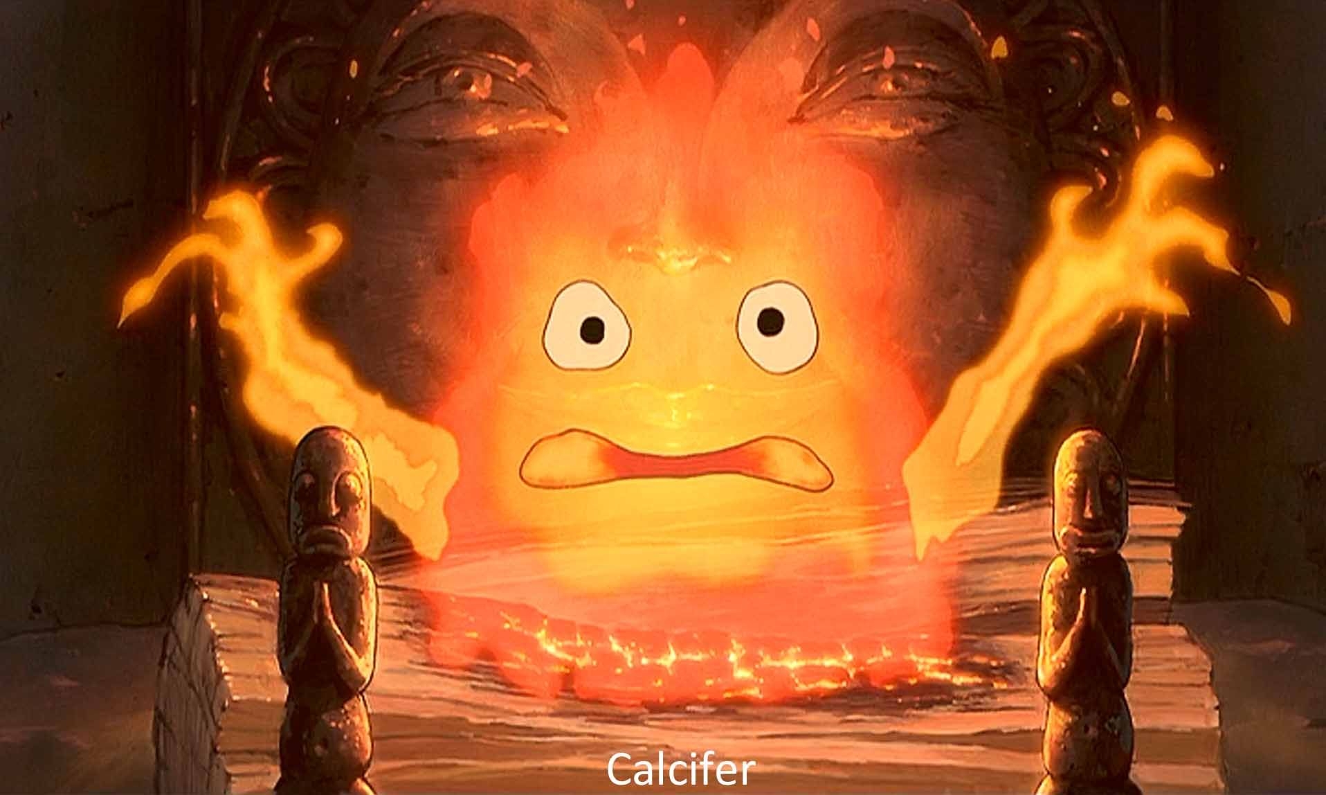 1920x1150 calcifer con Google. Howls moving castle wallpaper, Howls moving castle, Calcifer howls moving castle, Desktop