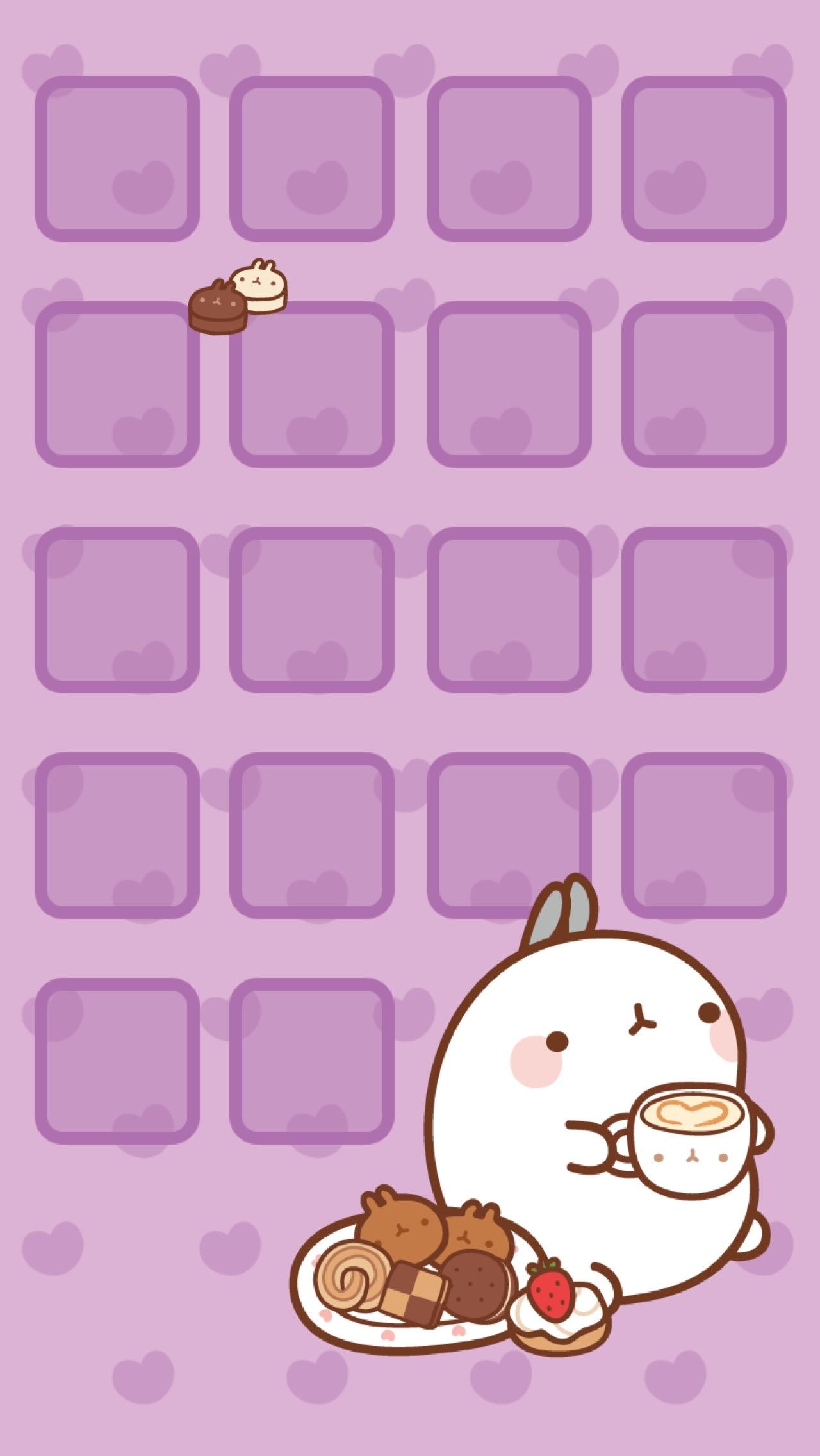 1280x2280 Kawaii iPhone Wallpaper, Phone