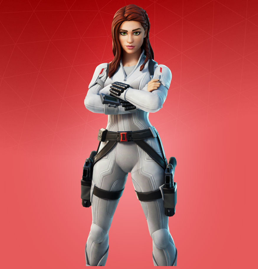 880x920 Black Widow Snow Suit Fortnite wallpaper, Phone