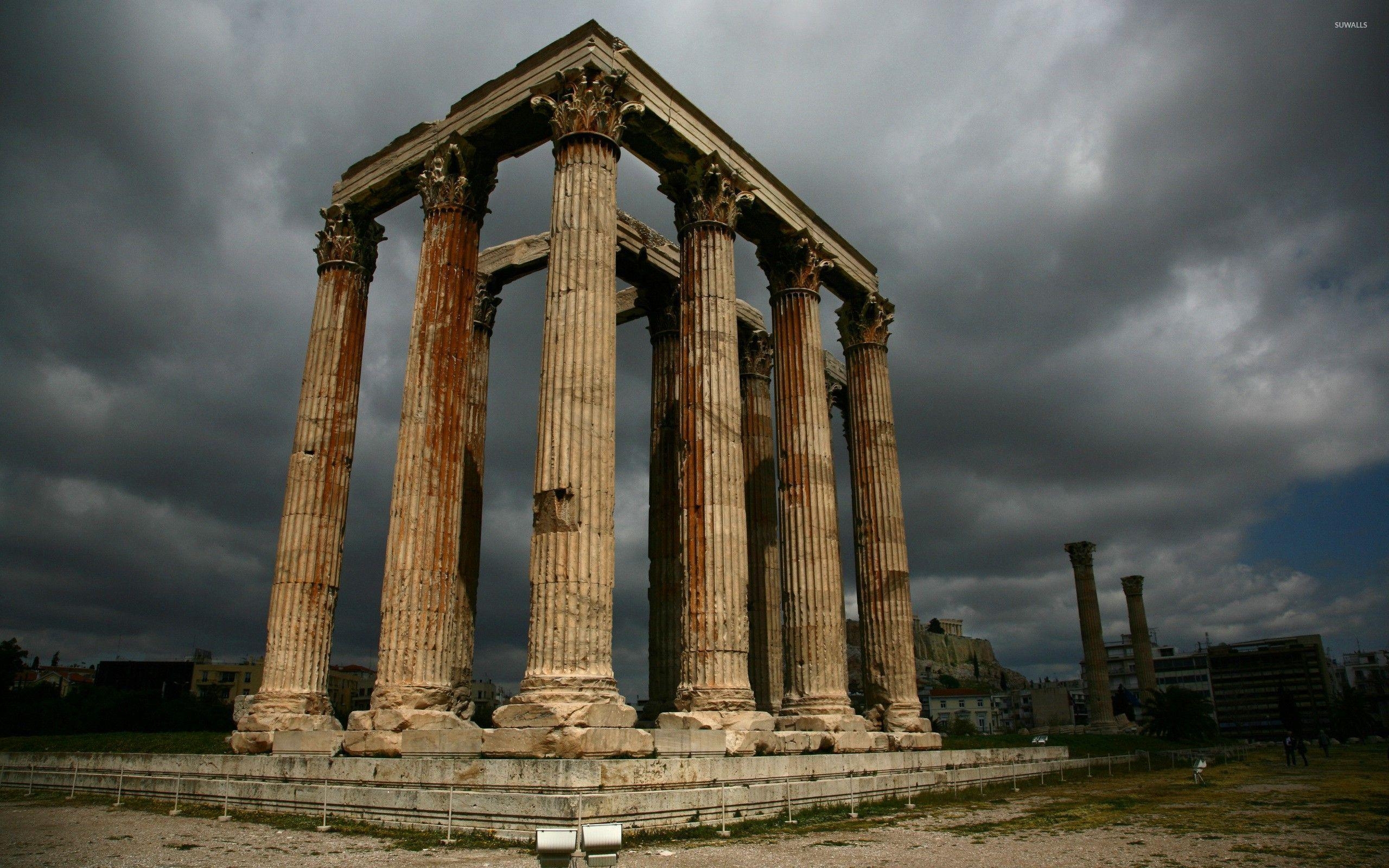 2560x1600 Temple of Olympian Zeus, Athens wallpaper wallpaper, Desktop