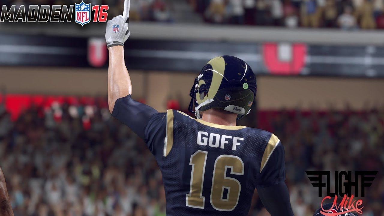 1280x720 DRAFT PICK JARED GOFF DEBUTS FOR LOS ANGELES RAMS, Desktop