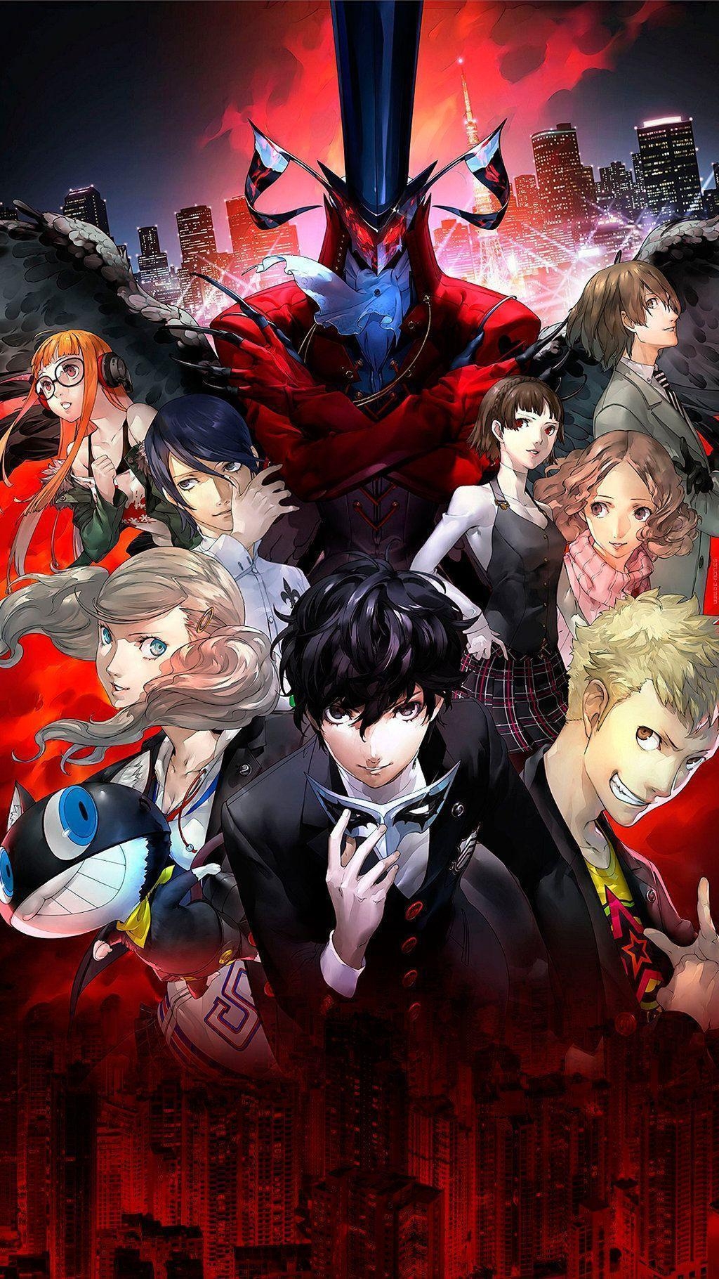 1030x1820 Persona 5 Wallpaper For Smartphone By De MonVarela, Phone