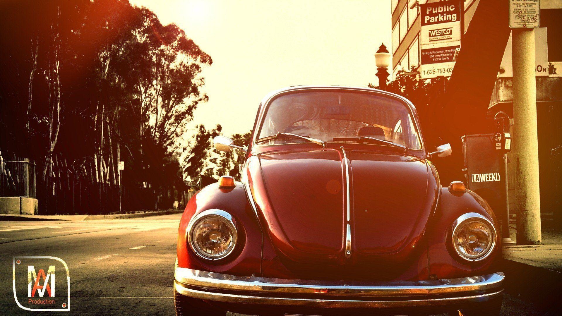 1920x1080 Volkswagen Beetle Retro wallpaper, Desktop