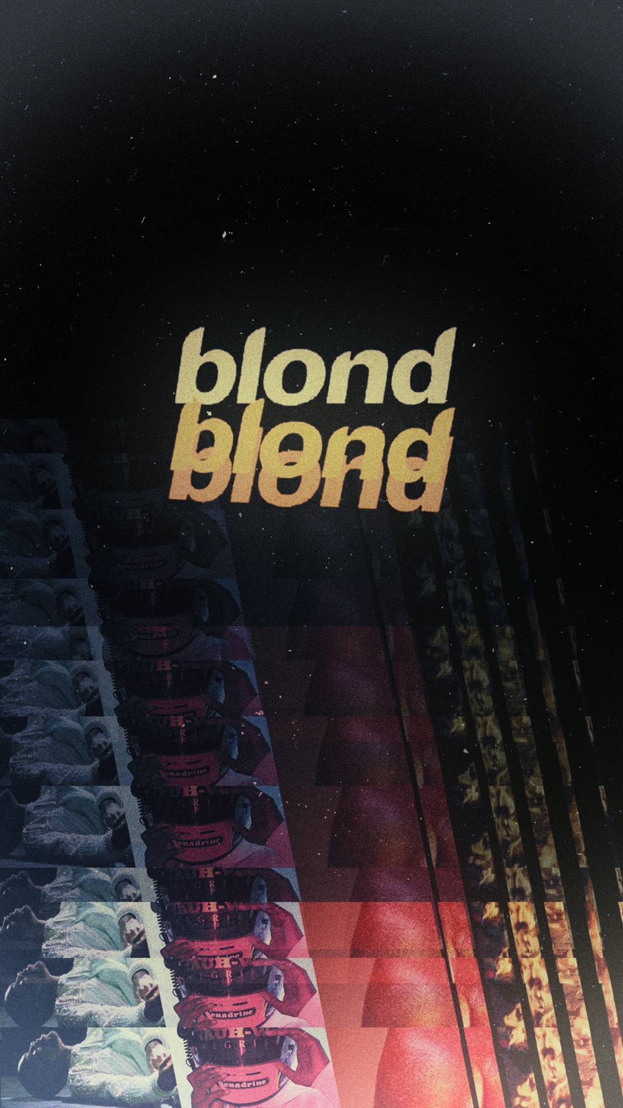 1250x2210 Download Frank Ocean Blond Artwork Wallpaper, Phone